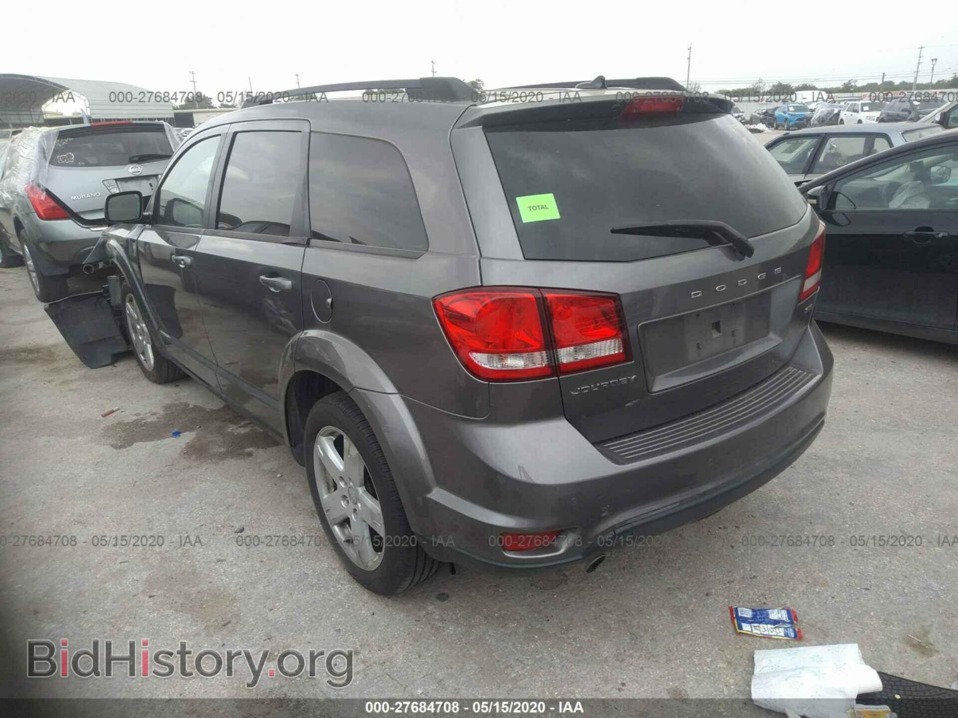 2012 DODGE JOURNEY - VIN: 3C4PDCBG5CT297420 - Photo 3