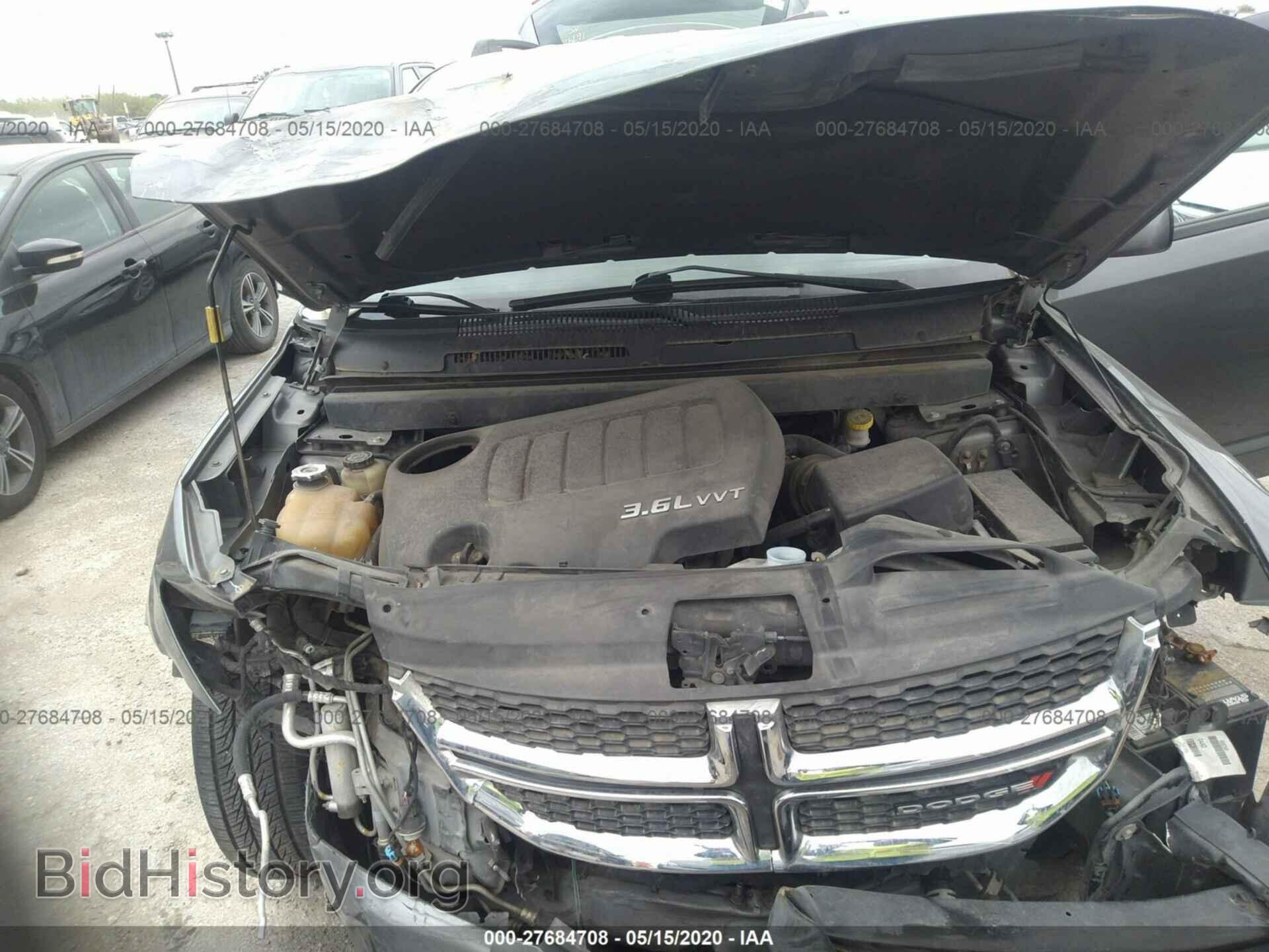2012 DODGE JOURNEY - VIN: 3C4PDCBG5CT297420 - Photo 10