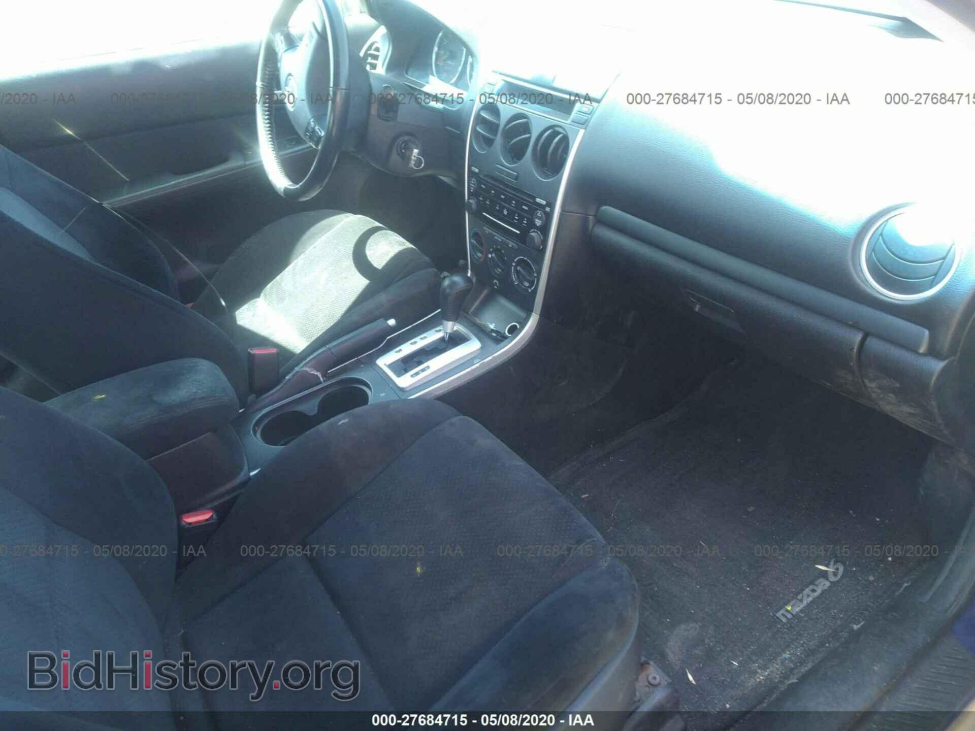 2006 MAZDA 6 - VIN: 1YVHP80DX65M40183 - Фото 5