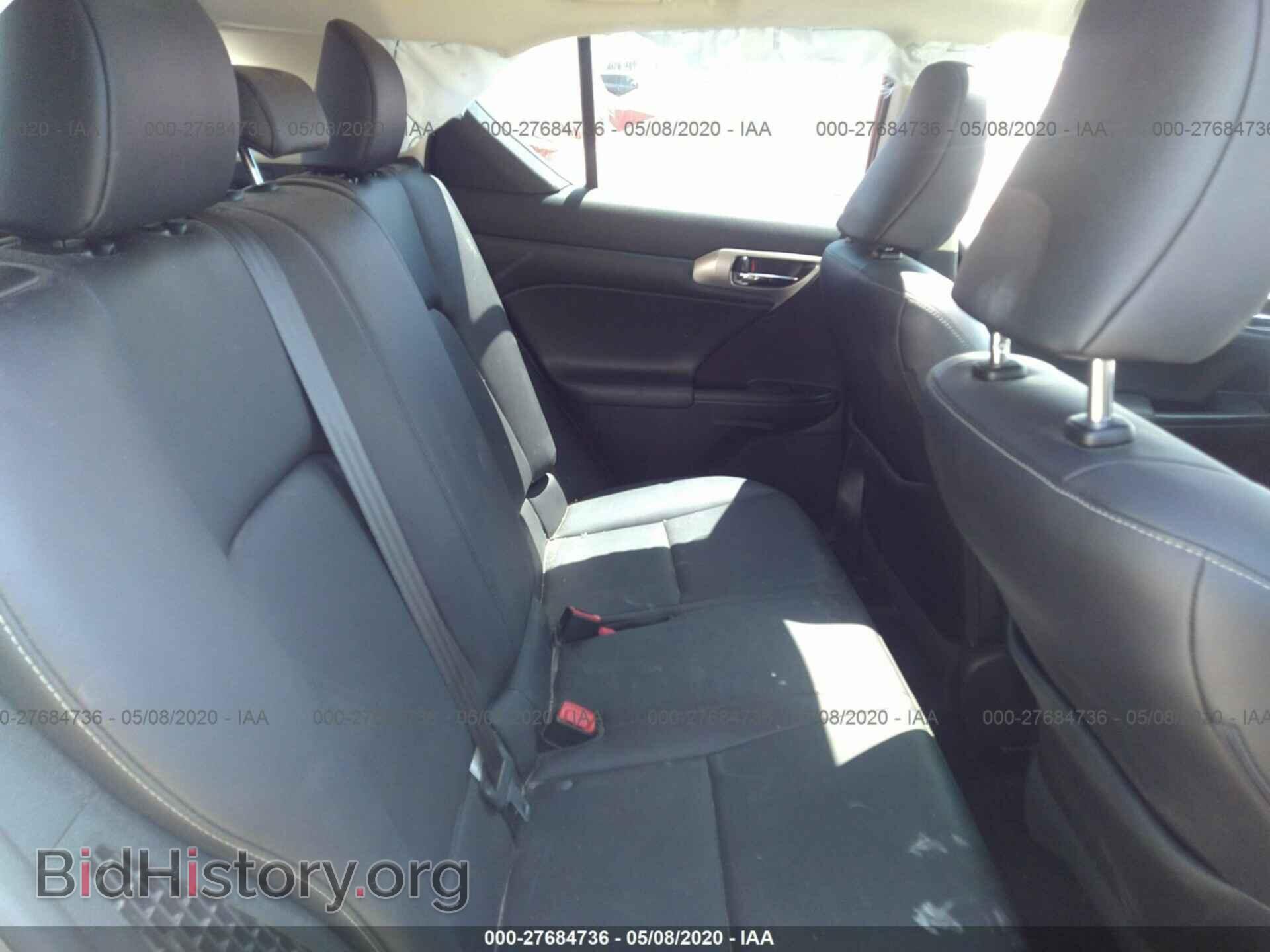 2015 LEXUS CT - VIN: JTHKD5BH4F2212408 - Фото 8