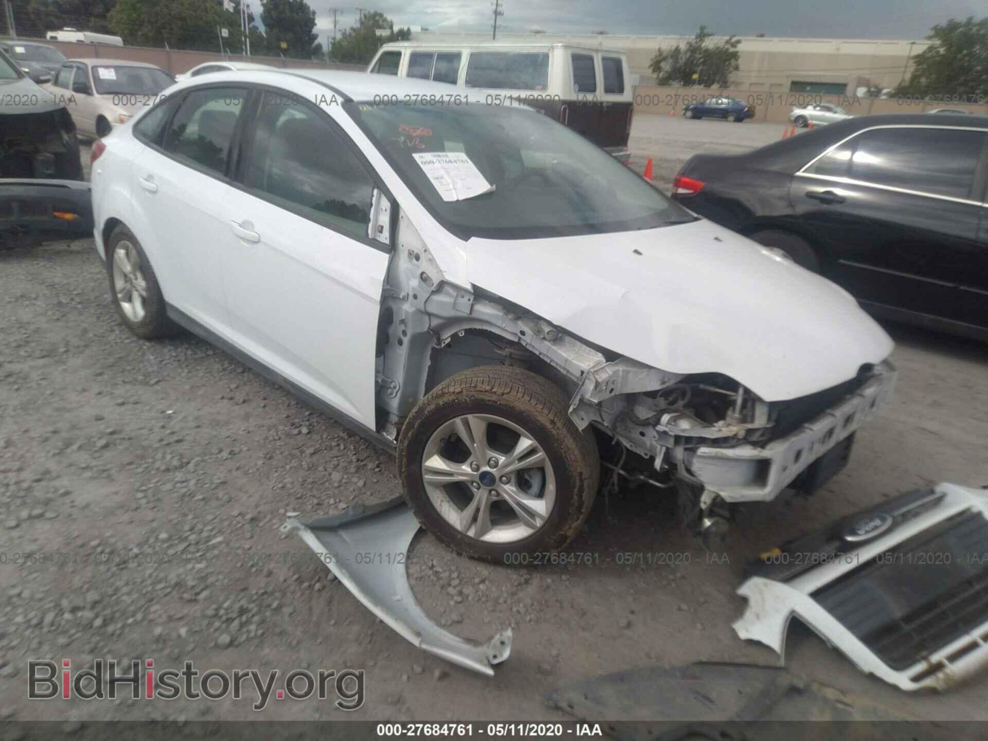Photo 1FADP3F25EL266889 - FORD FOCUS 2014