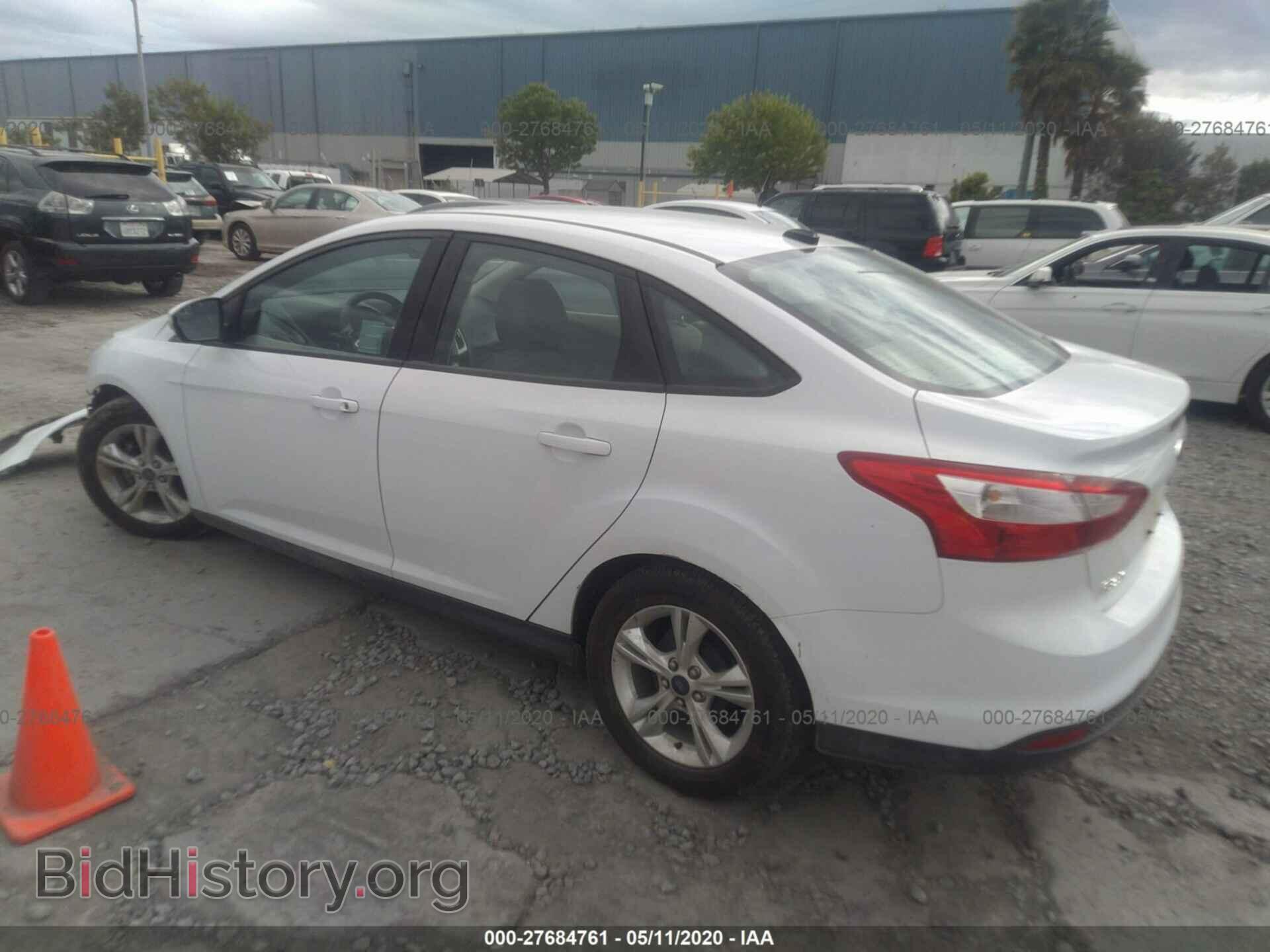 2014 FORD FOCUS - VIN: 1FADP3F25EL266889 - Фото 3