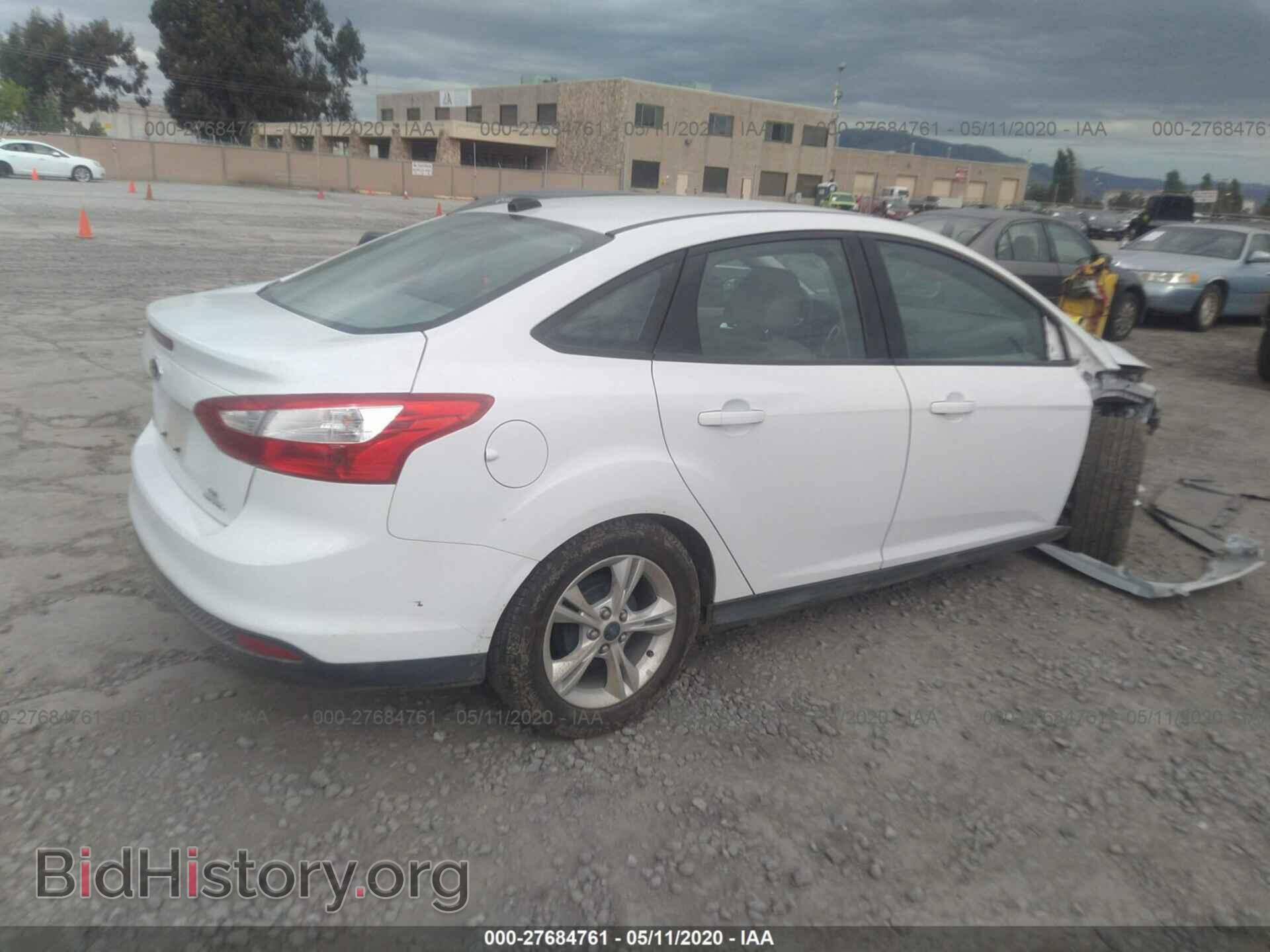 2014 FORD FOCUS - VIN: 1FADP3F25EL266889 - Фото 4