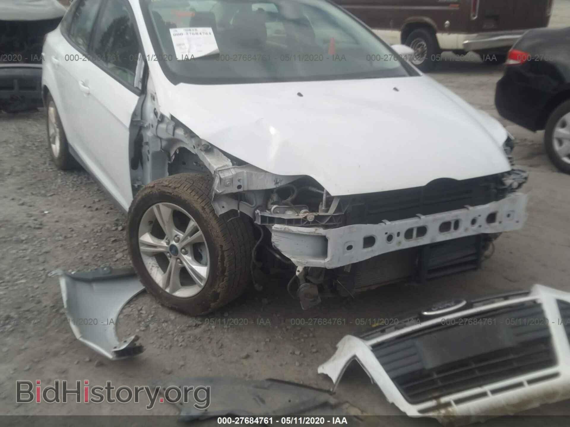 2014 FORD FOCUS - VIN: 1FADP3F25EL266889 - Фото 6