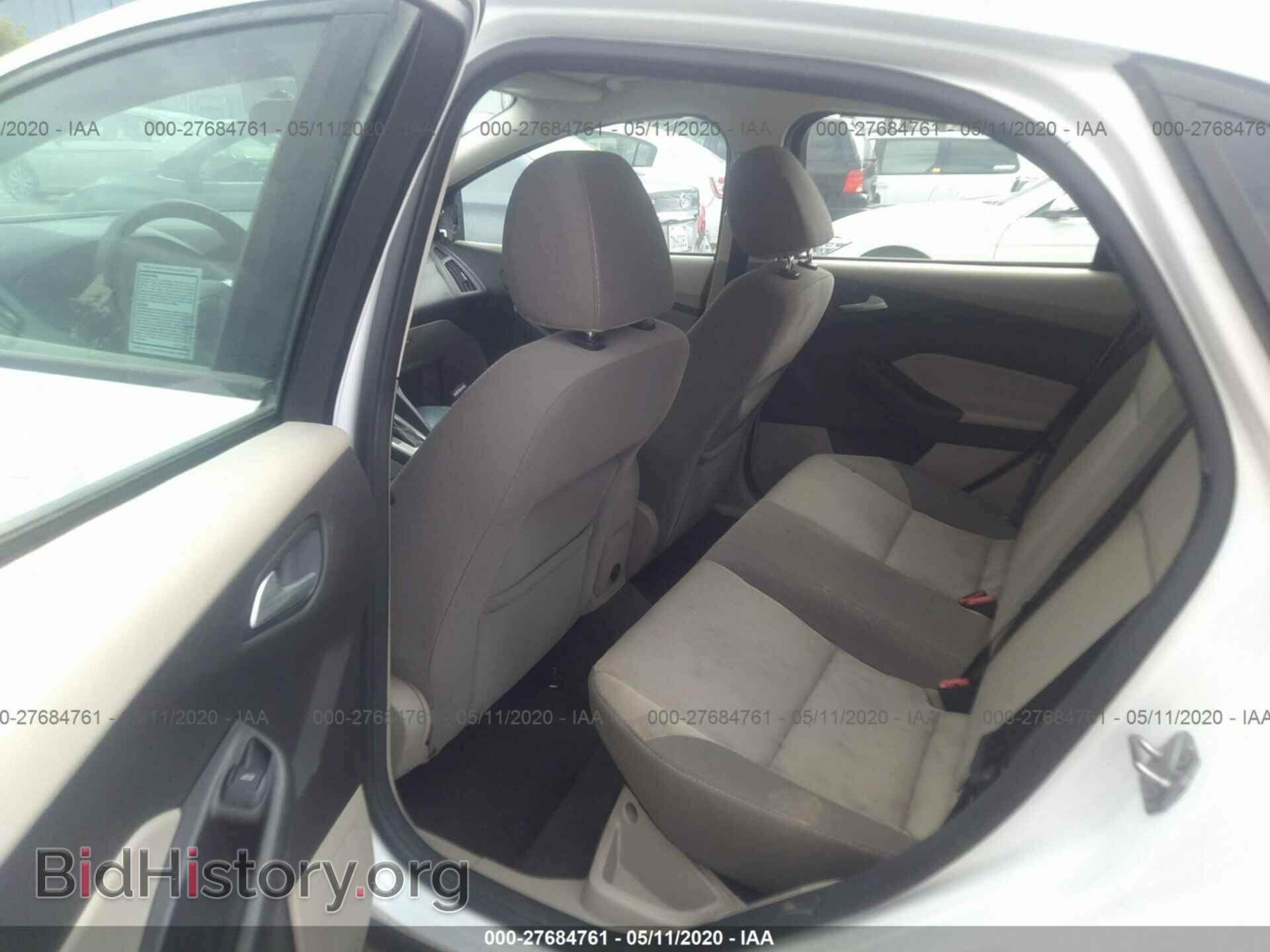2014 FORD FOCUS - VIN: 1FADP3F25EL266889 - Фото 8