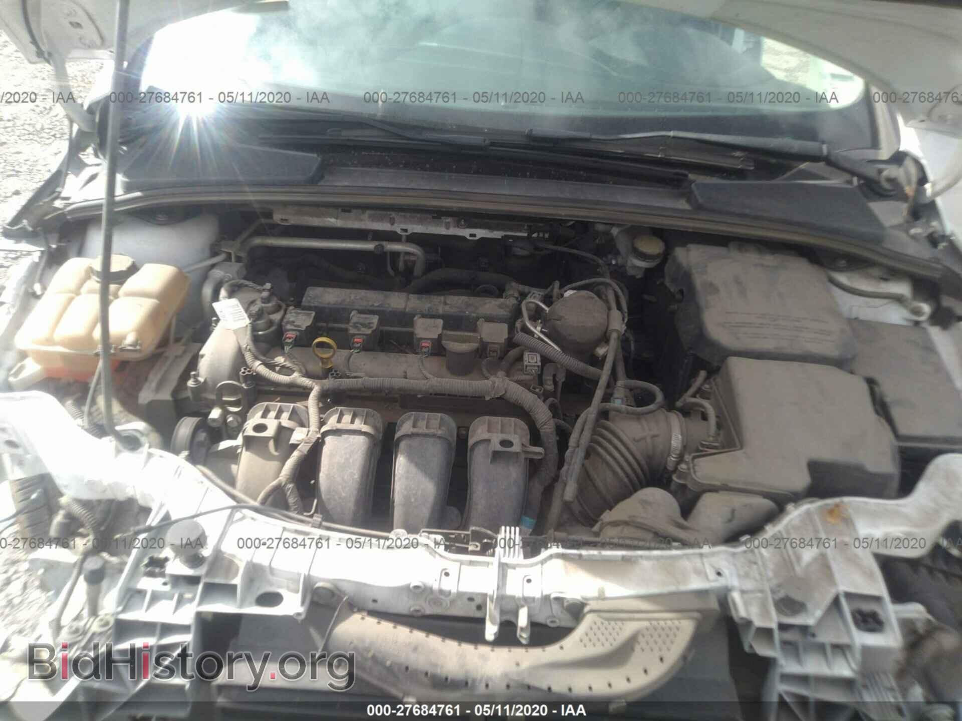 2014 FORD FOCUS - VIN: 1FADP3F25EL266889 - Фото 10