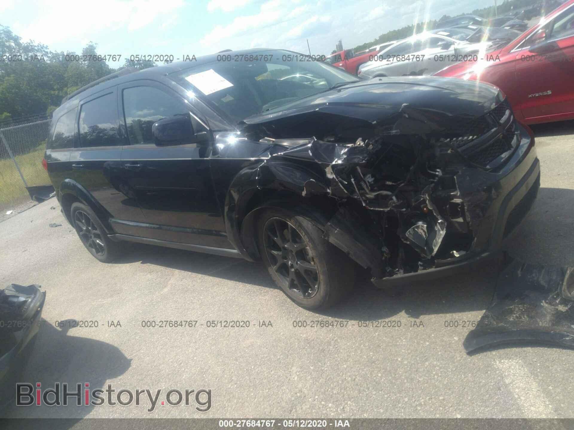 Фотография 3C4PDCBG1FT737525 - DODGE JOURNEY 2015