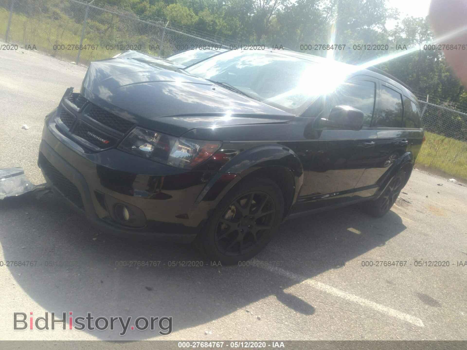 2015 DODGE JOURNEY - VIN: 3C4PDCBG1FT737525 - Photo 2