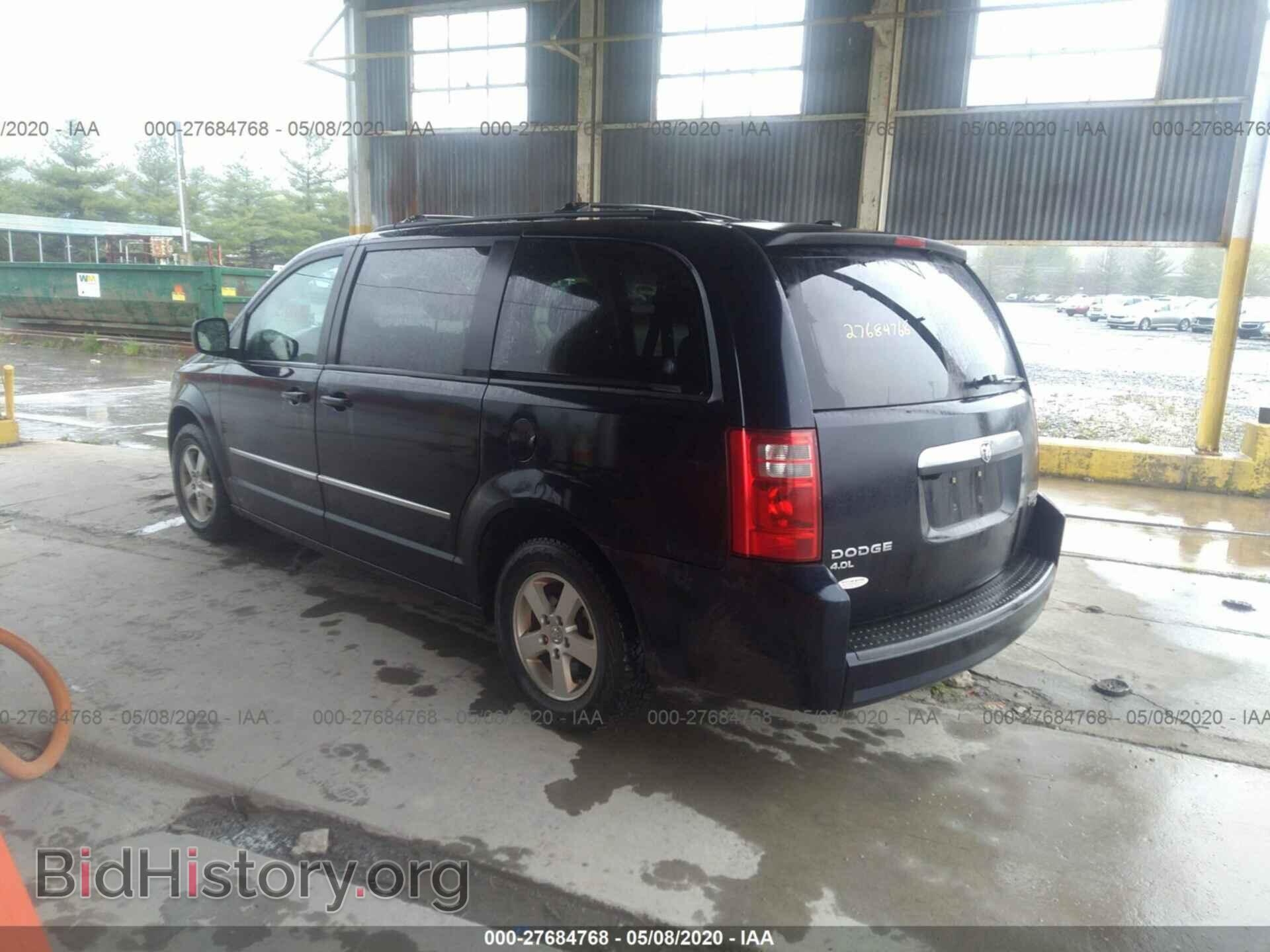 2010 DODGE GRAND CARAVAN - VIN: 2D4RN5DXXAR166839 - Фото 3