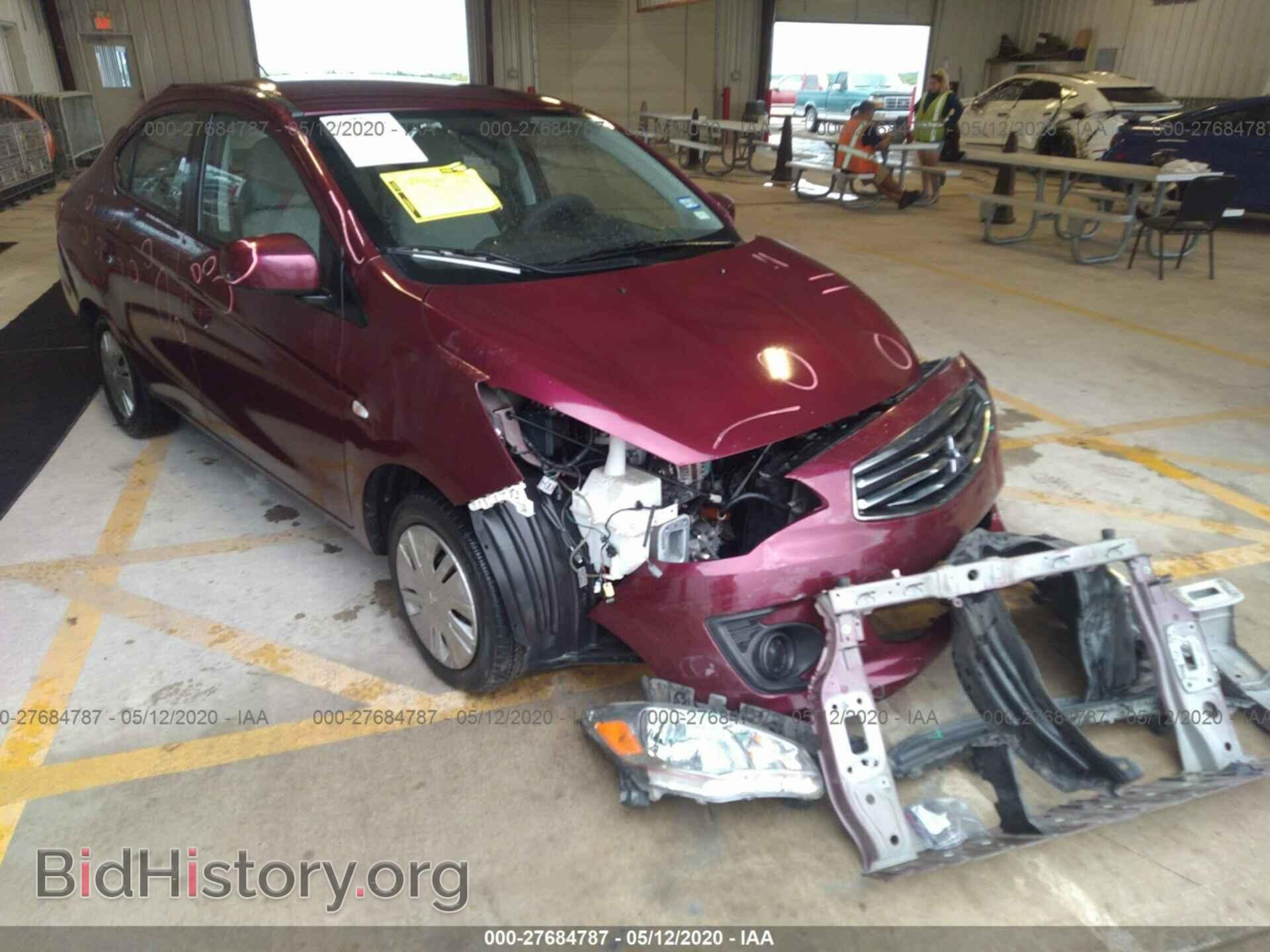 Photo ML32F3FJ7HH003342 - MITSUBISHI MIRAGE 2017