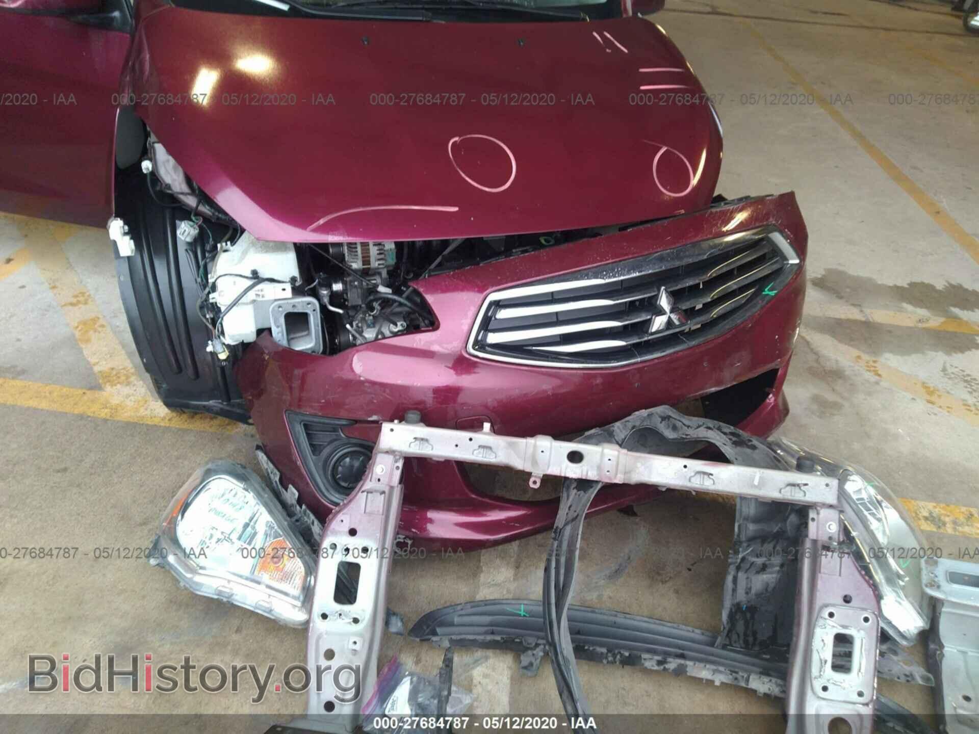 2017 MITSUBISHI MIRAGE - VIN: ML32F3FJ7HH003342 - Фото 6