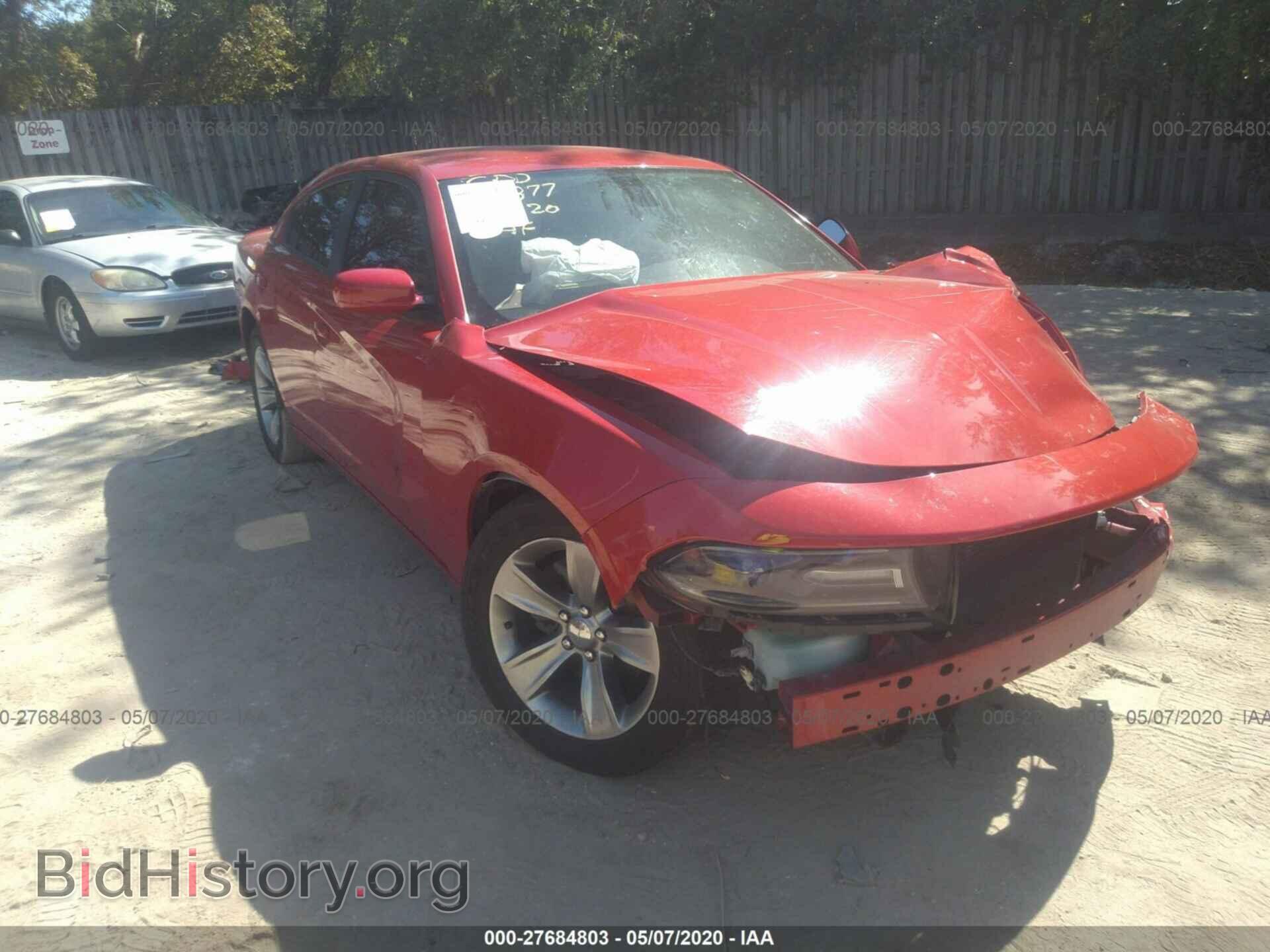 Photo 2C3CDXBG8GH174672 - DODGE CHARGER 2016