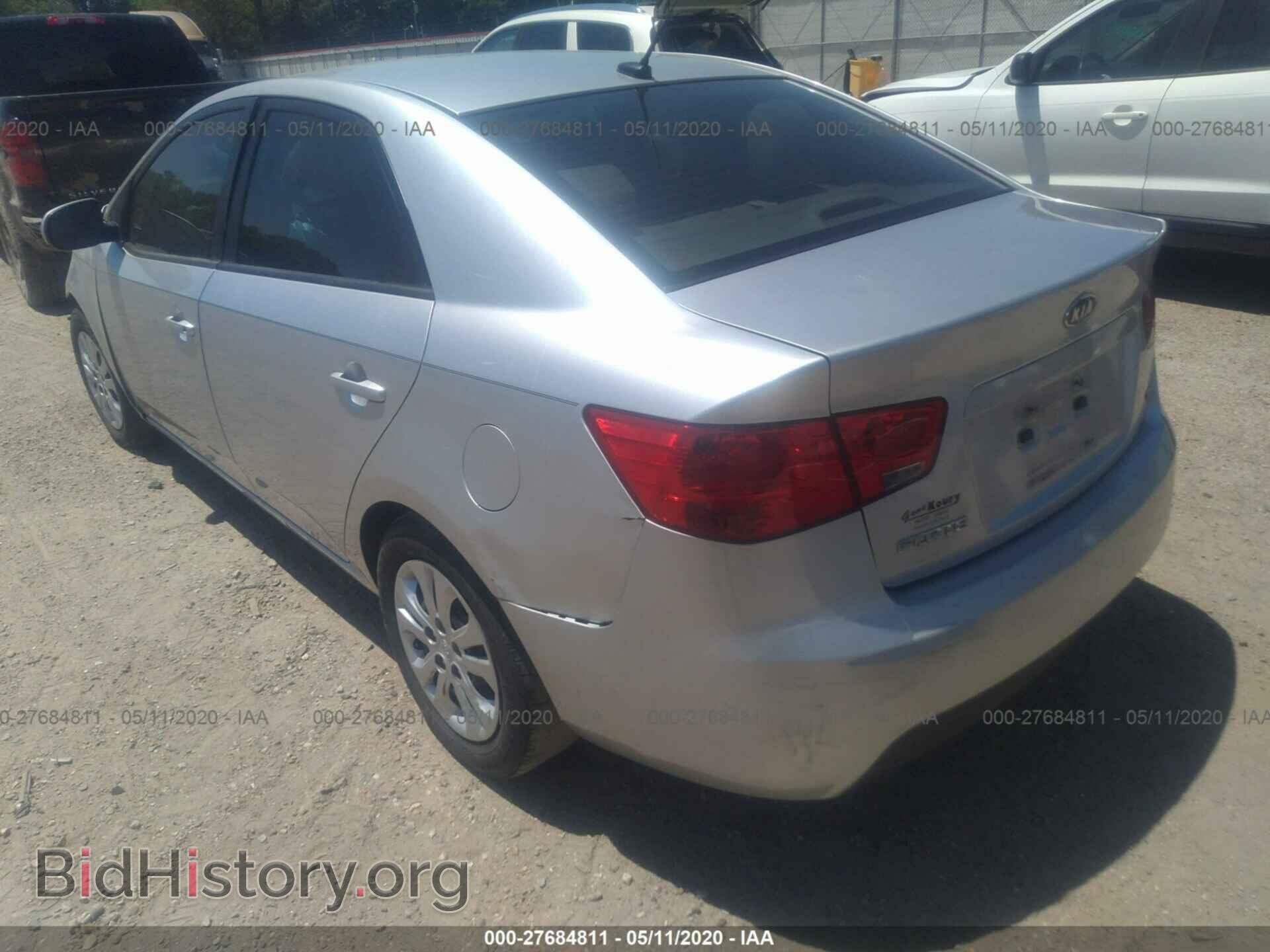 2011 KIA FORTE - VIN: KNAFU4A28B5373764 - Фото 3
