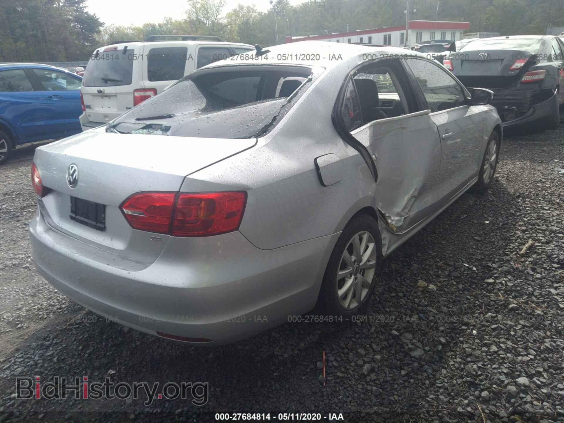 2014 VOLKSWAGEN JETTA - VIN: 3VWD17AJ5EM376371 - Фото 4