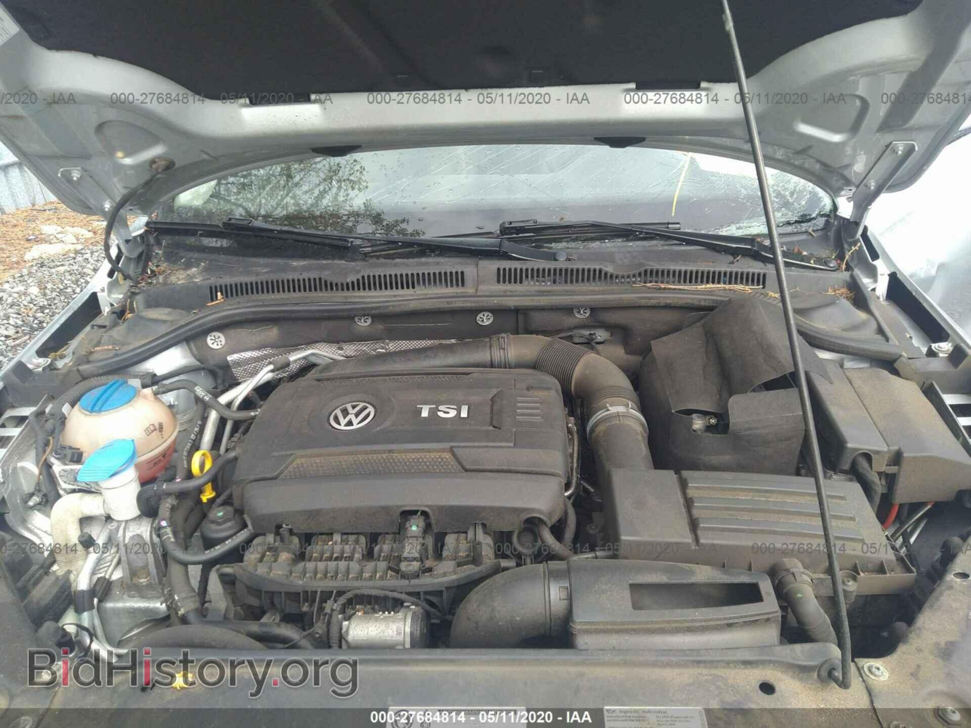 2014 VOLKSWAGEN JETTA - VIN: 3VWD17AJ5EM376371 - Фото 10