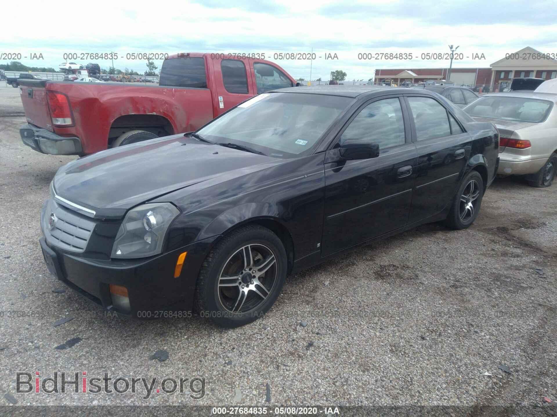 2007 CADILLAC CTS - VIN: 1G6DP577170122179 - Фото 2