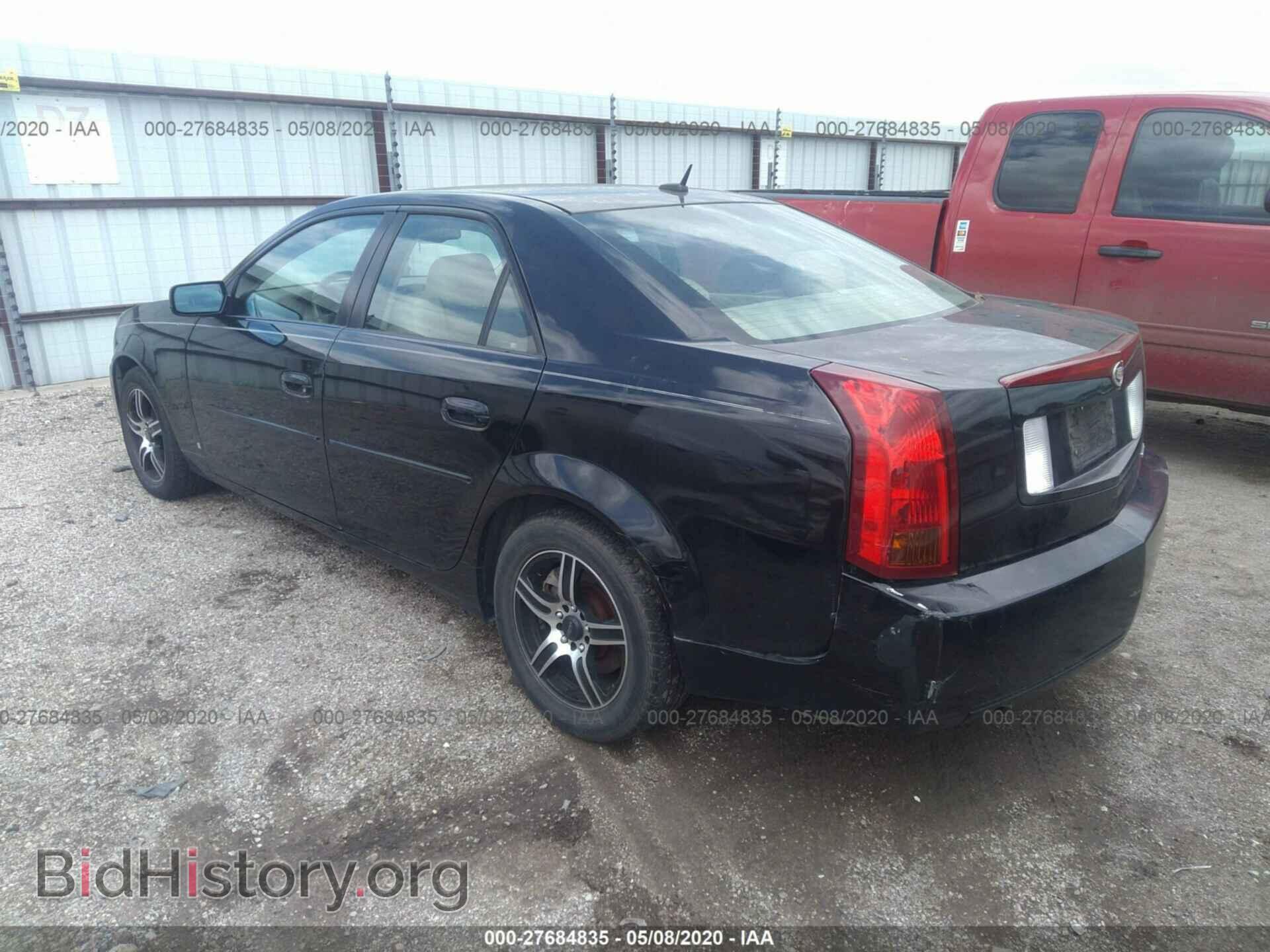 2007 CADILLAC CTS - VIN: 1G6DP577170122179 - Фото 3