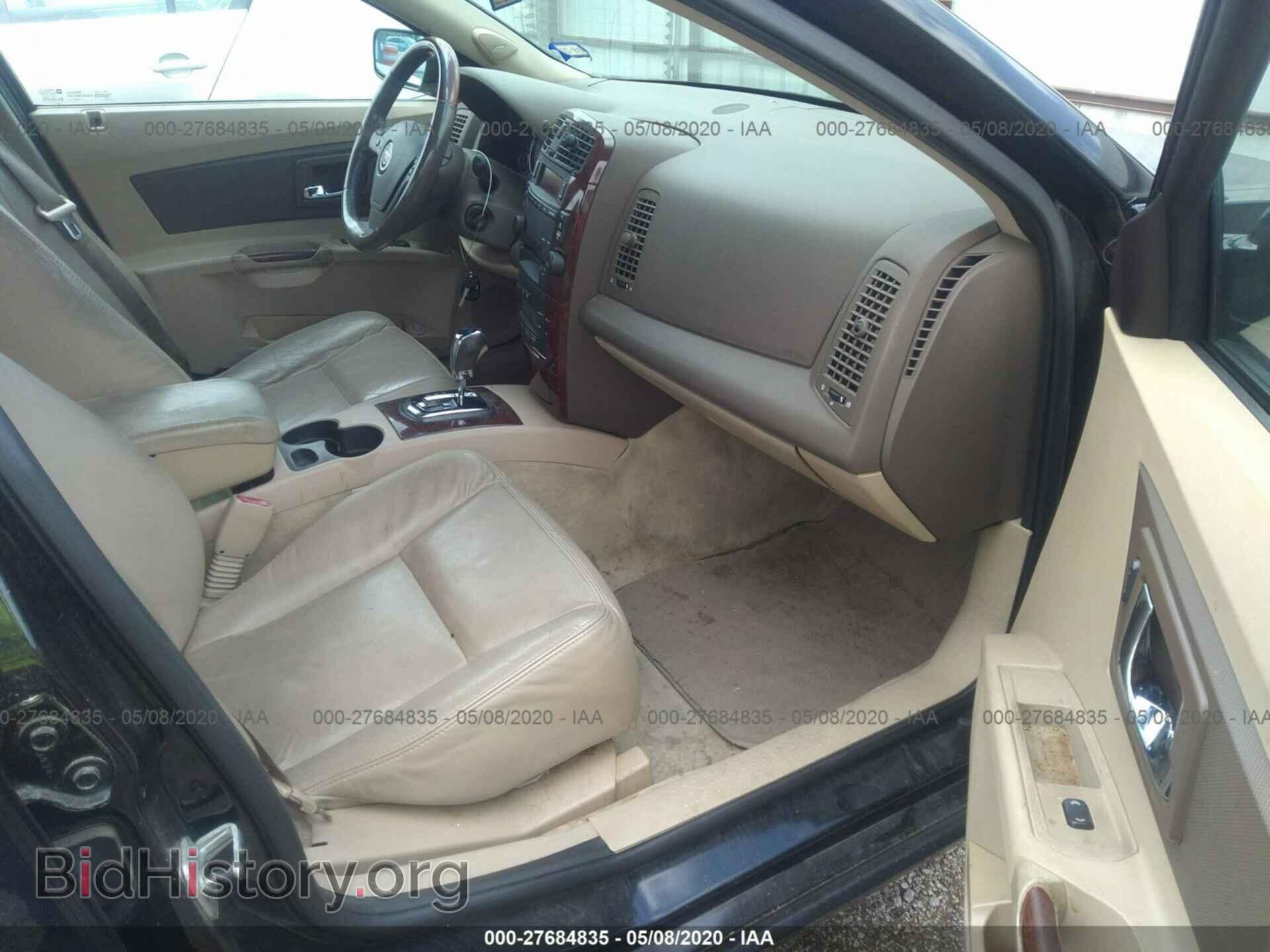 2007 CADILLAC CTS - VIN: 1G6DP577170122179 - Фото 5