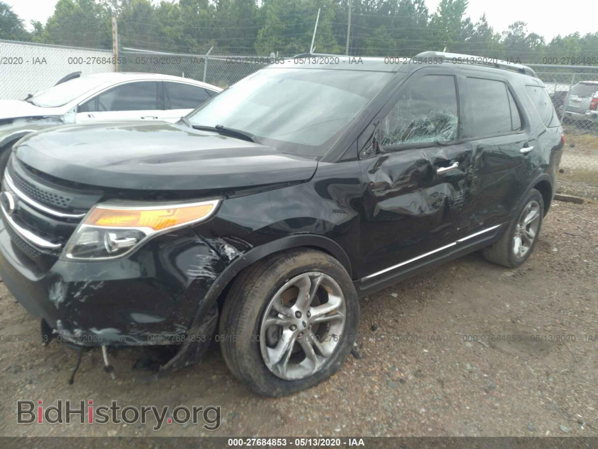 2014 FORD EXPLORER - VIN: 1FM5K8F84EGA14067 - Photo 2