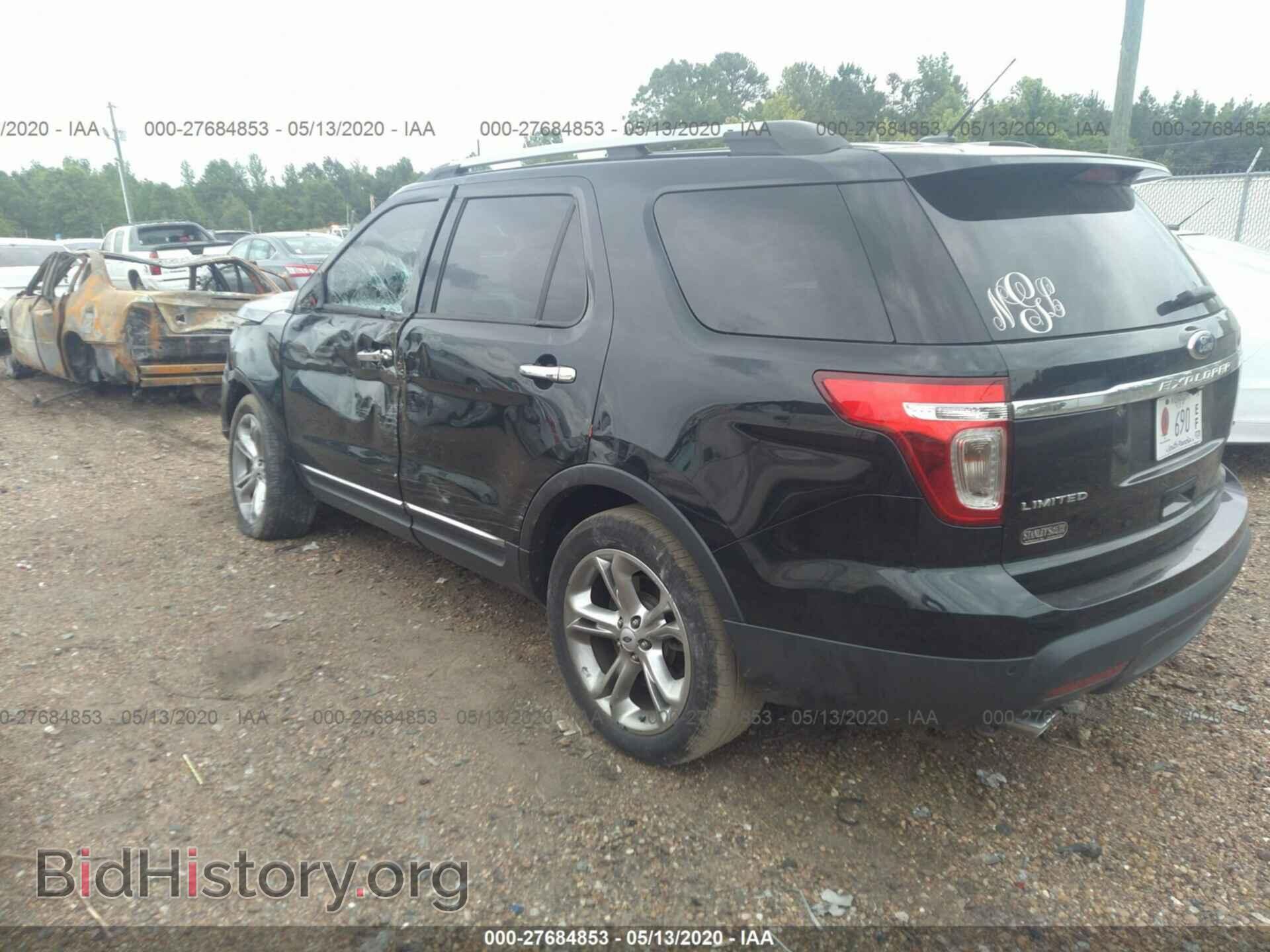 2014 FORD EXPLORER - VIN: 1FM5K8F84EGA14067 - Photo 3