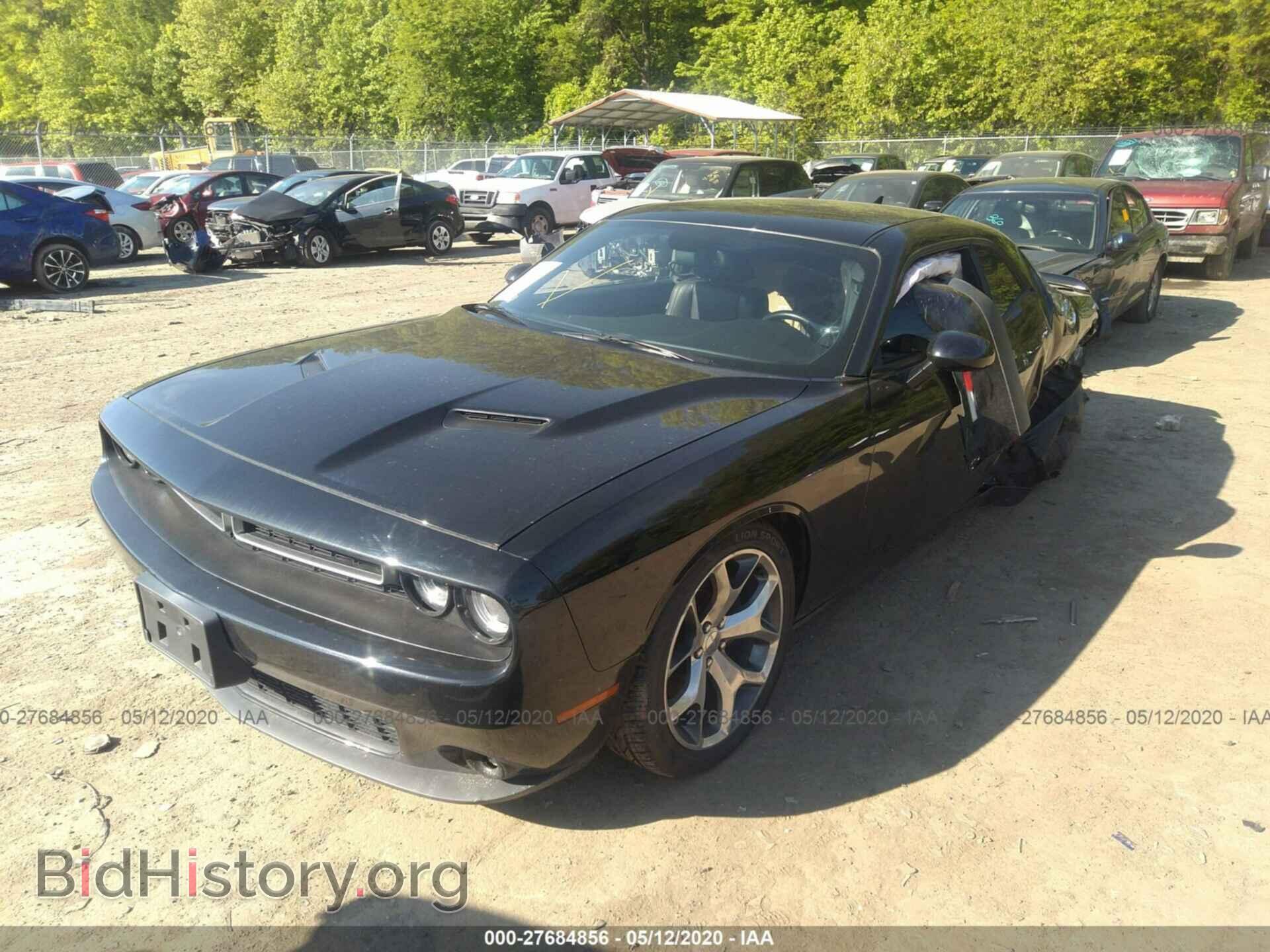 2015 DODGE CHALLENGER - VIN: 2C3CDZBG1FH737216 - Photo 2