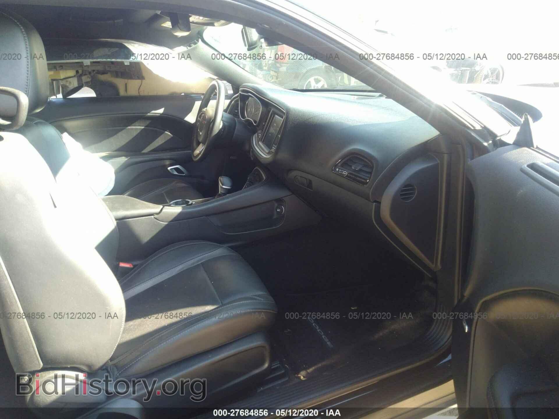 2015 DODGE CHALLENGER - VIN: 2C3CDZBG1FH737216 - Photo 5
