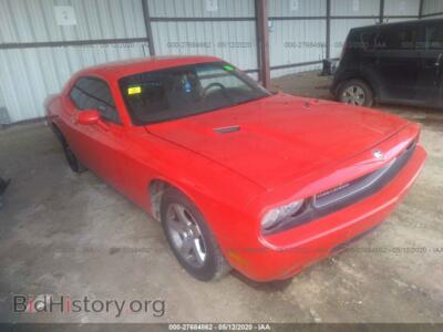 2010 Dodge CHALLENGER SE, красный — VIN 2B3CJ4DV9AH104332, IAAI
