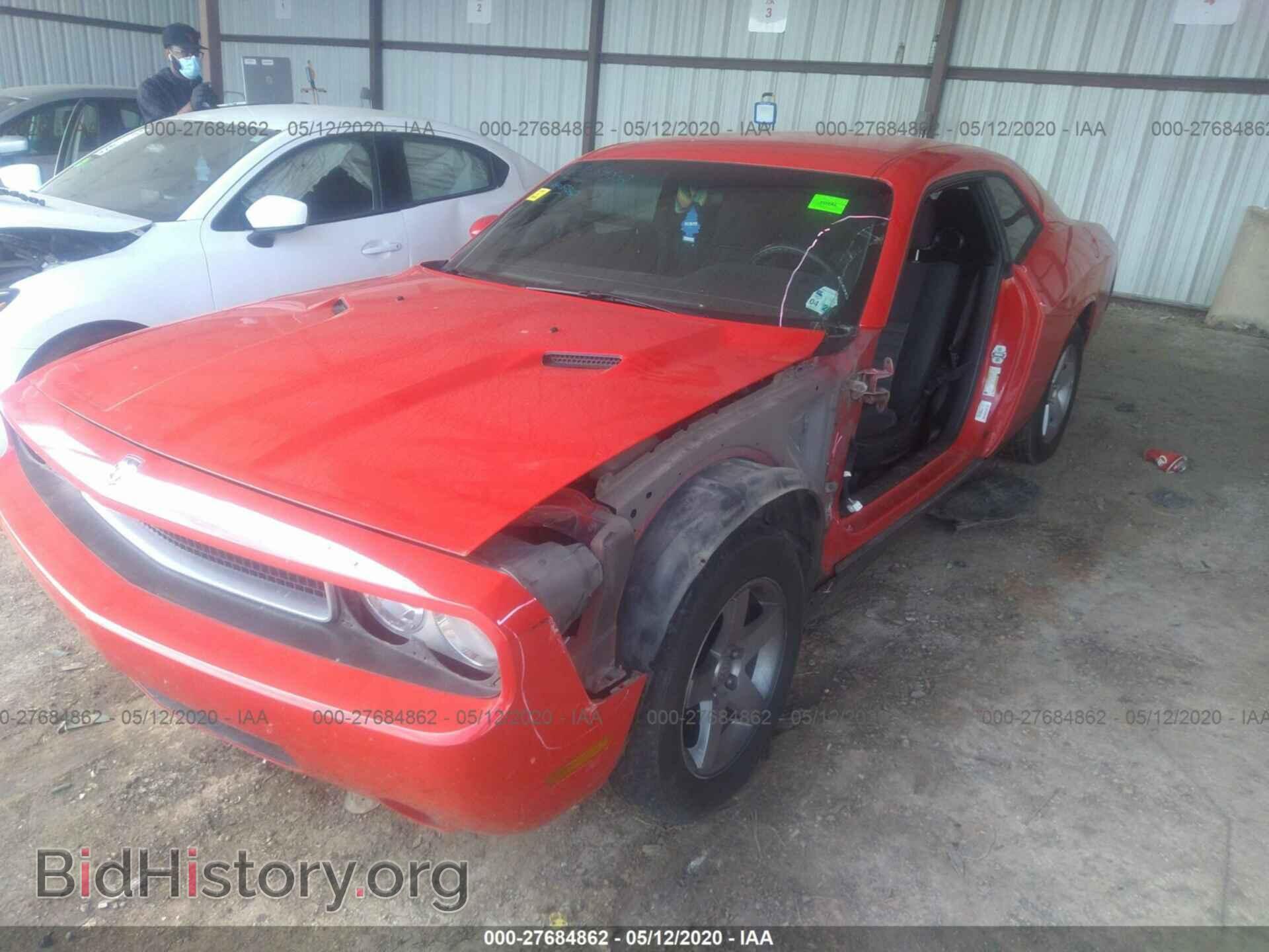 2010 DODGE CHALLENGER - VIN: 2B3CJ4DV9AH104332 - Фото 2