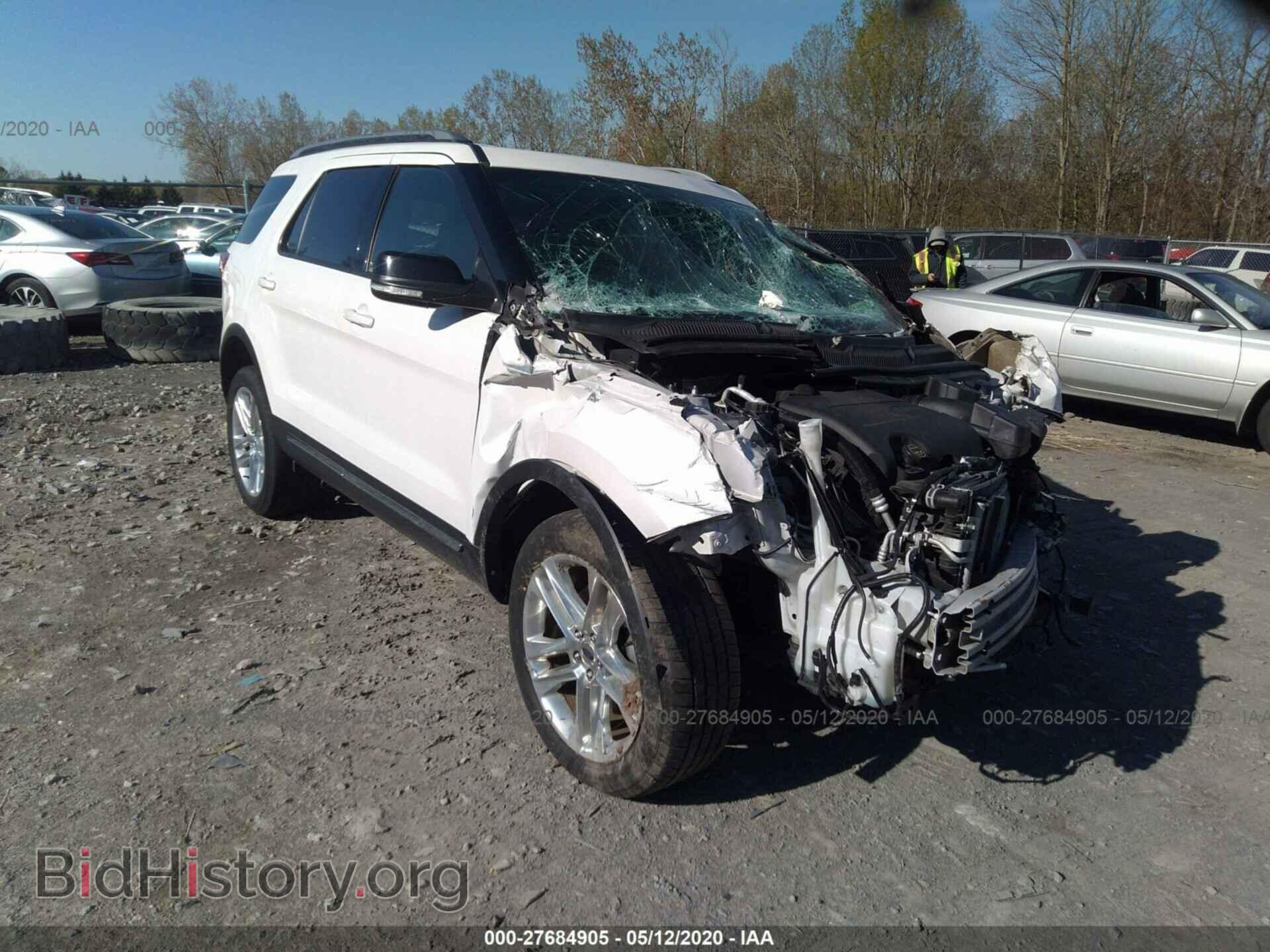 Photo 1FM5K8D84HGD33525 - FORD EXPLORER 2017