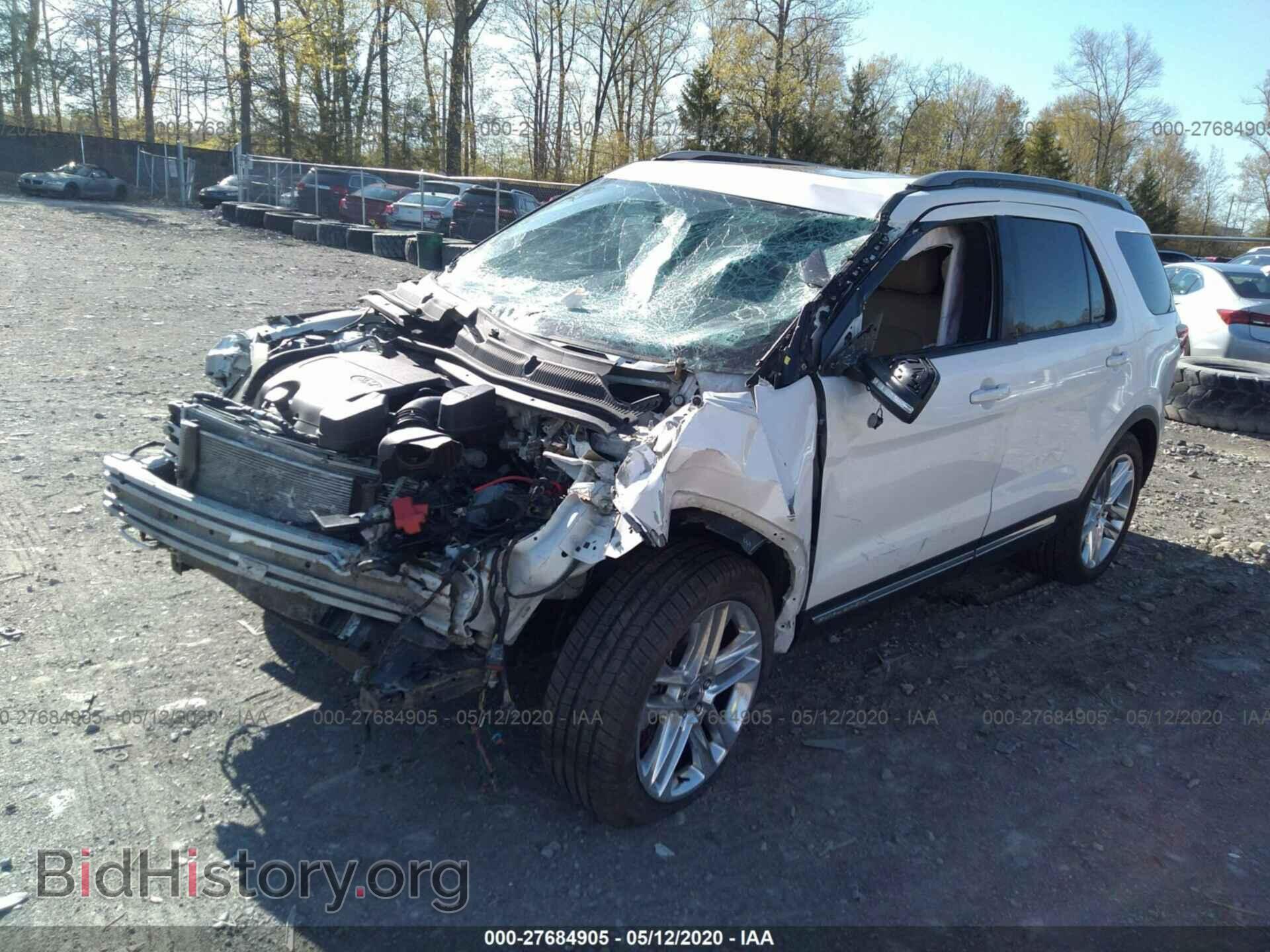 2017 FORD EXPLORER - VIN: 1FM5K8D84HGD33525 - Photo 2