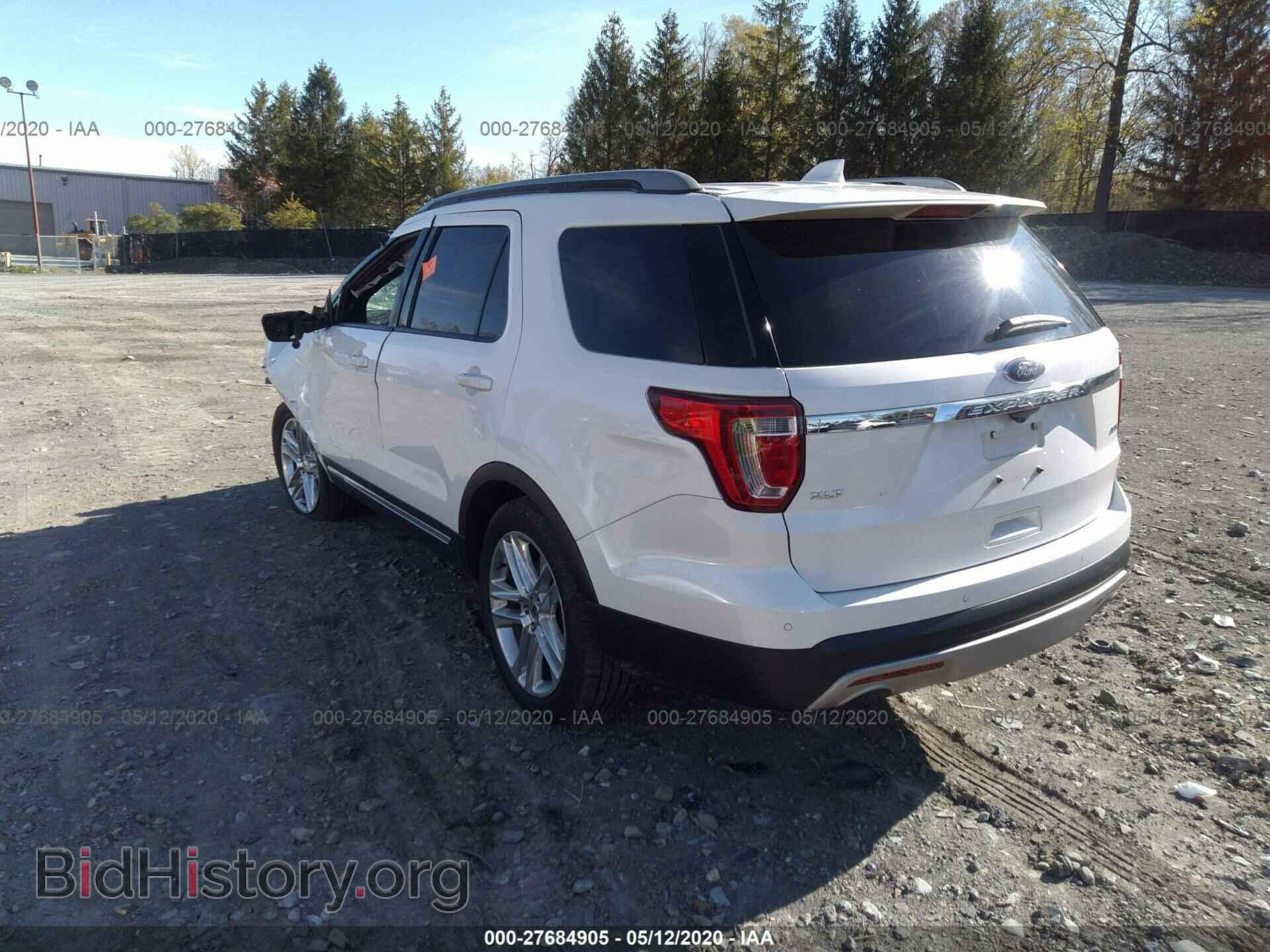 2017 FORD EXPLORER - VIN: 1FM5K8D84HGD33525 - Photo 3