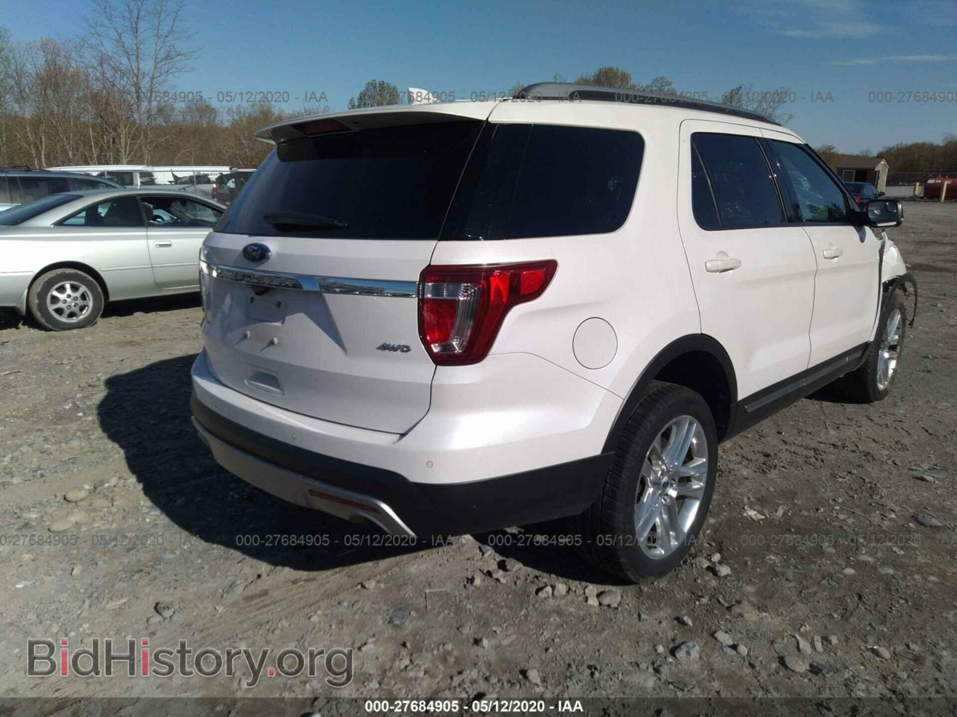 2017 FORD EXPLORER - VIN: 1FM5K8D84HGD33525 - Photo 4