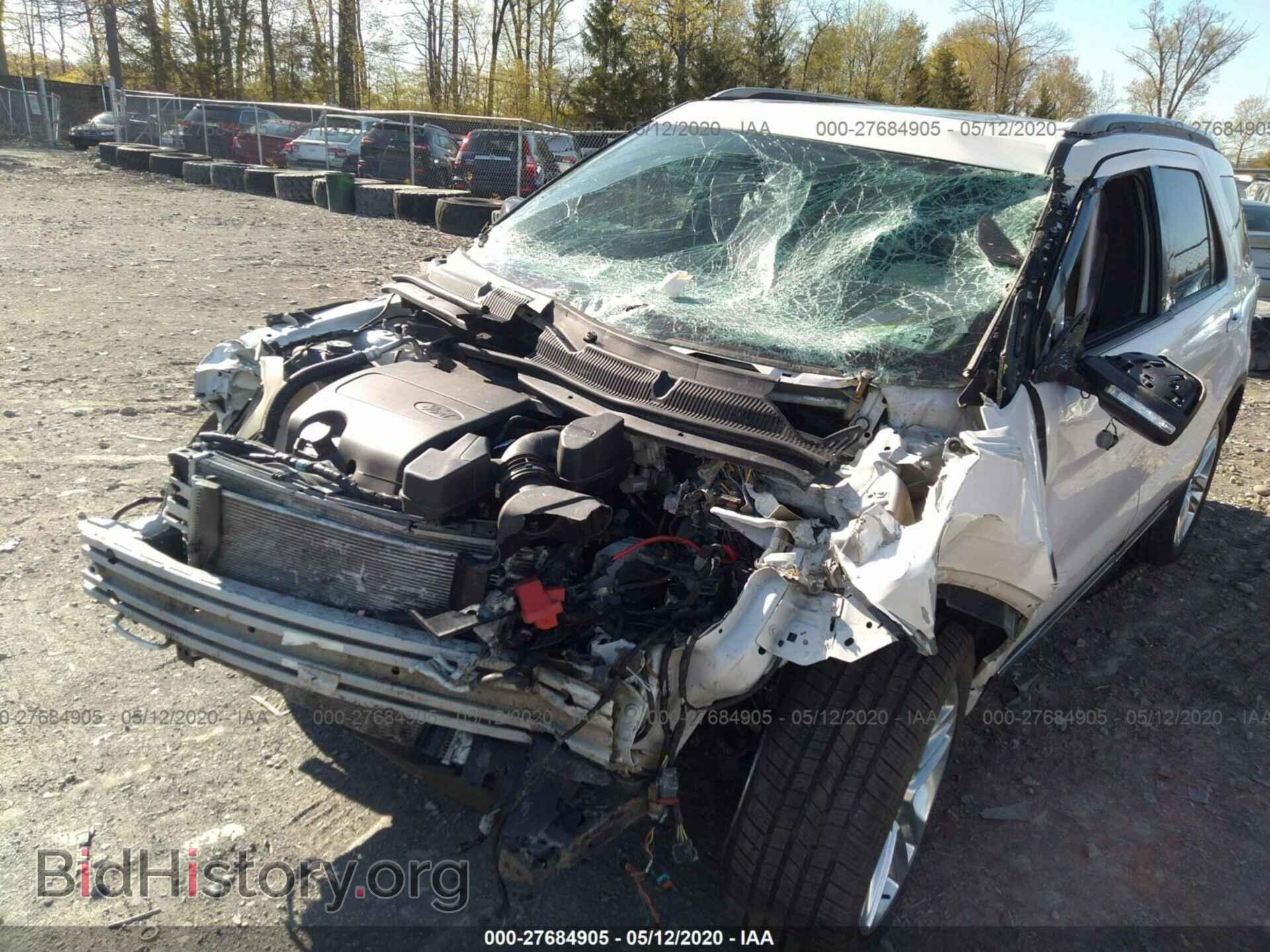 2017 FORD EXPLORER - VIN: 1FM5K8D84HGD33525 - Photo 6