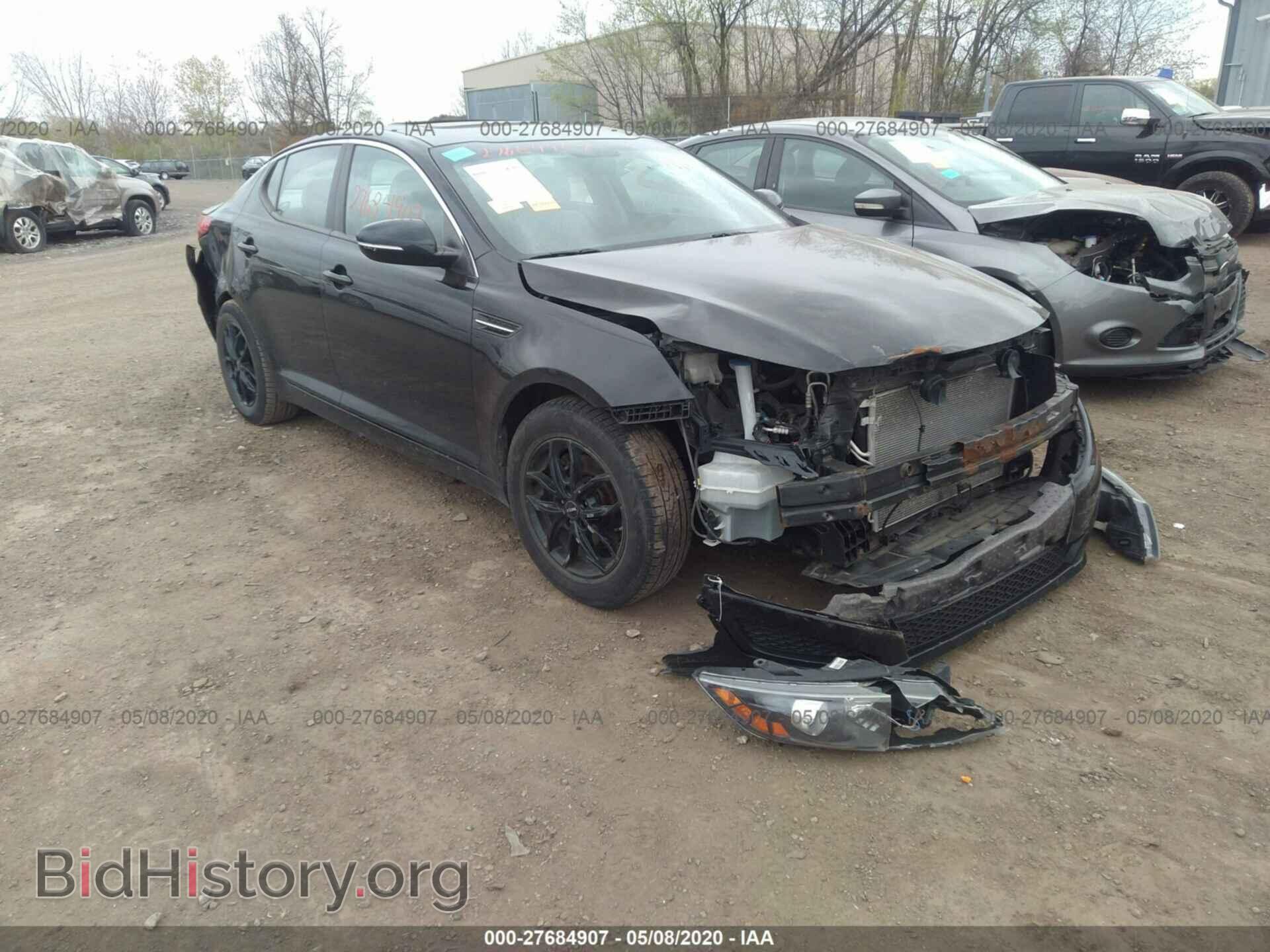 Фотография KNAGM4A7XB5163473 - KIA OPTIMA 2011