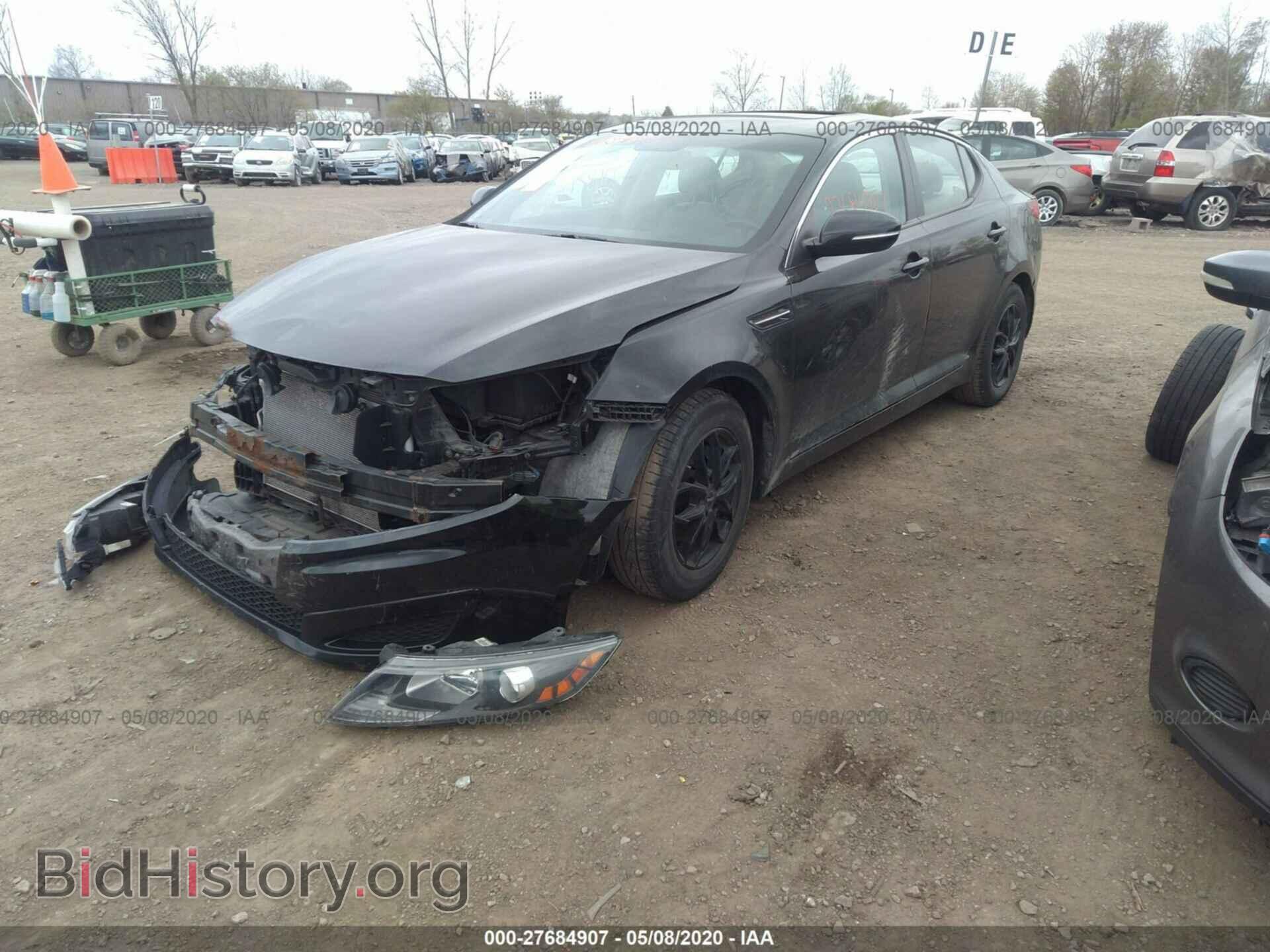 2011 KIA OPTIMA - VIN: KNAGM4A7XB5163473 - Фото 2