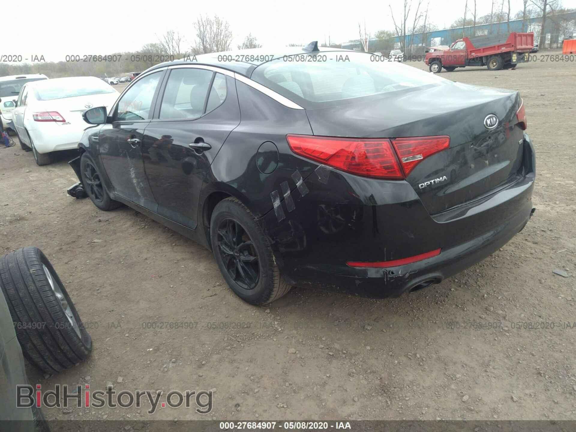 2011 KIA OPTIMA - VIN: KNAGM4A7XB5163473 - Фото 3