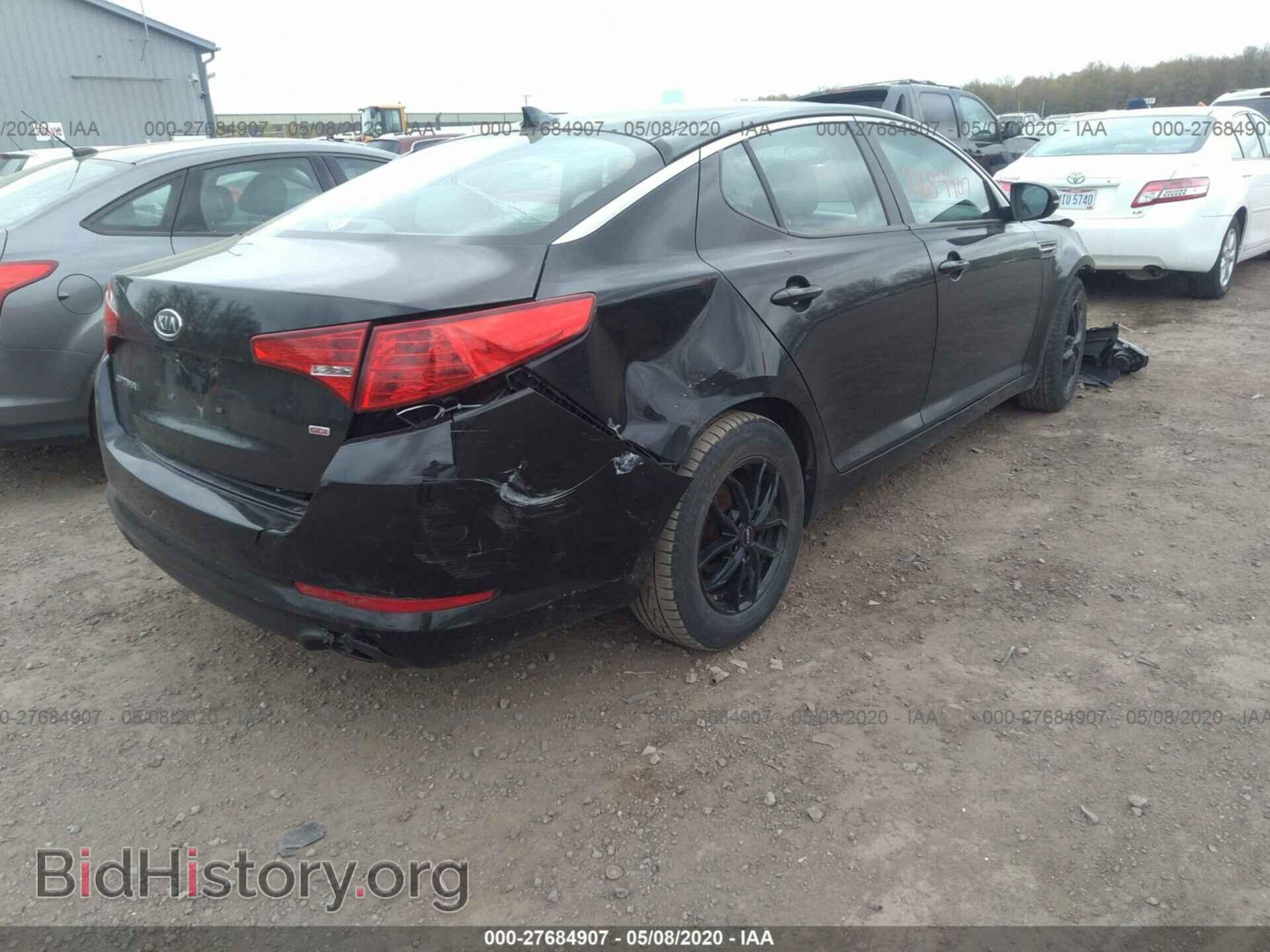 2011 KIA OPTIMA - VIN: KNAGM4A7XB5163473 - Фото 4