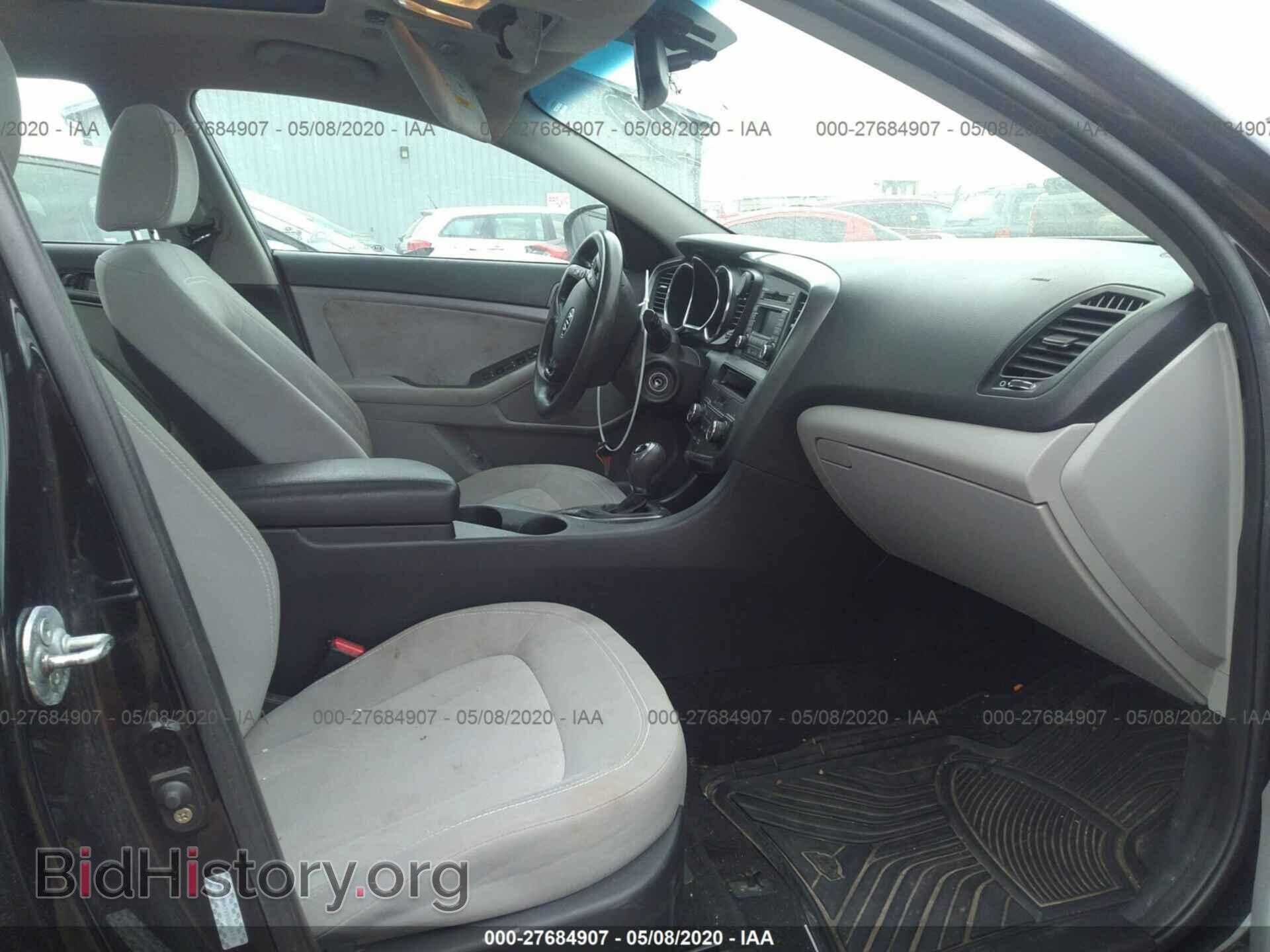 2011 KIA OPTIMA - VIN: KNAGM4A7XB5163473 - Фото 5