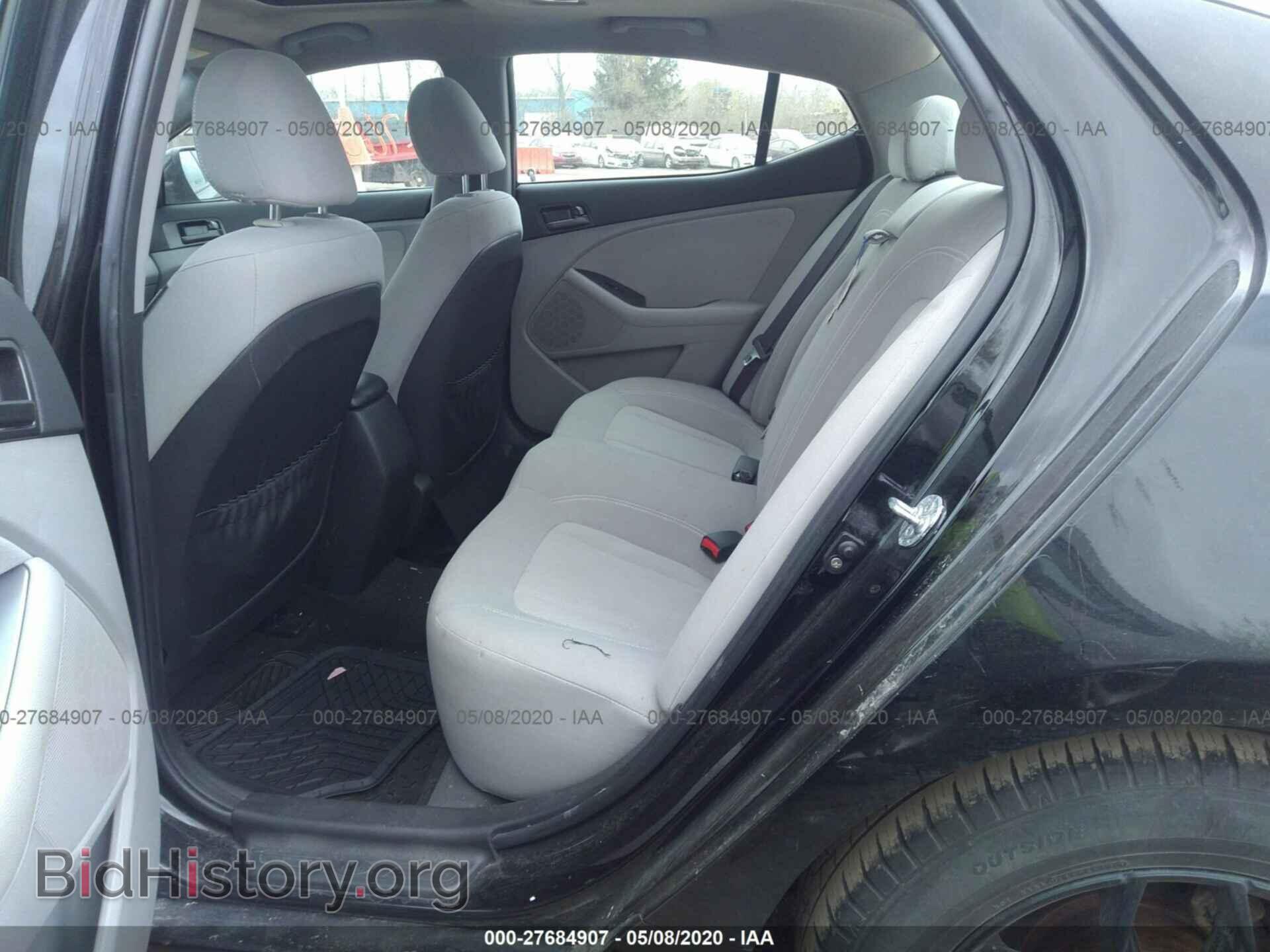 2011 KIA OPTIMA - VIN: KNAGM4A7XB5163473 - Фото 8