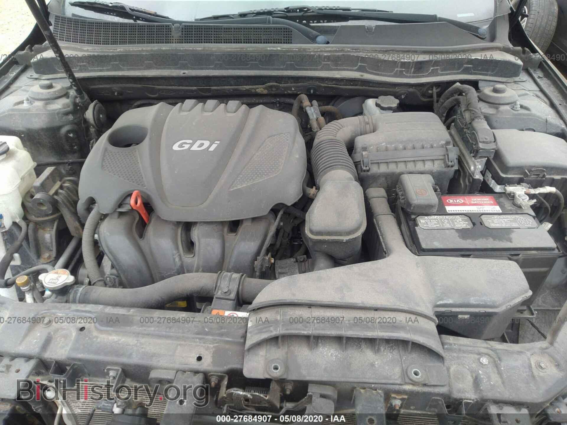 2011 KIA OPTIMA - VIN: KNAGM4A7XB5163473 - Фото 10