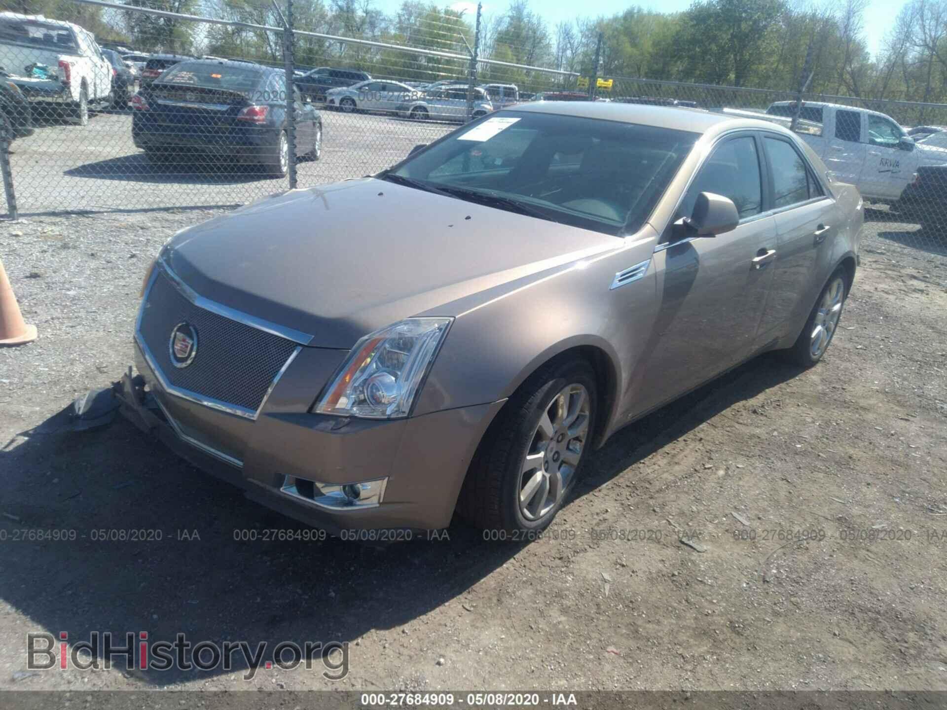 2008 CADILLAC CTS - VIN: 1G6DV57V780179671 - Фото 2