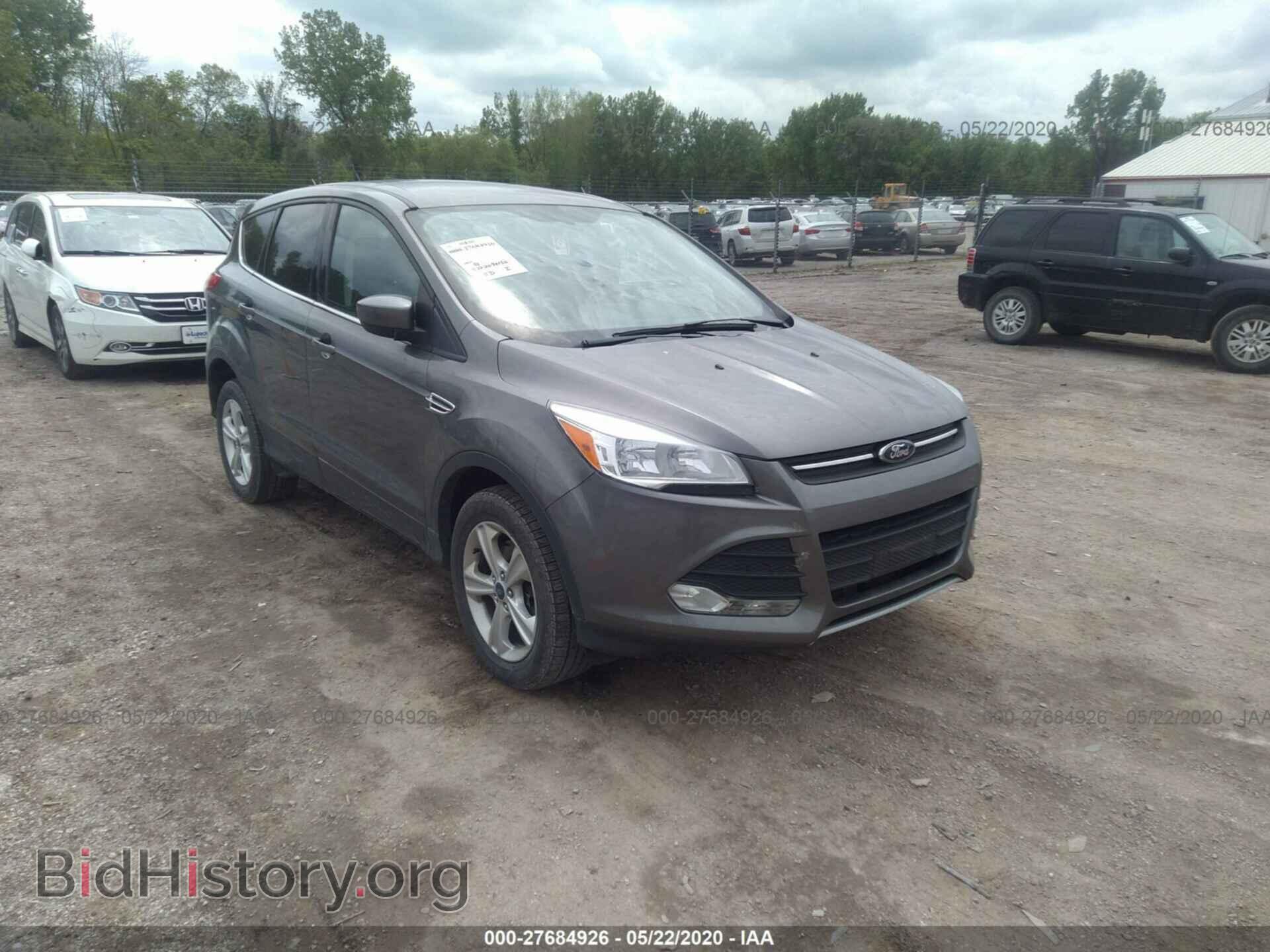 Photo 1FMCU9G92DUD17542 - FORD ESCAPE 2013