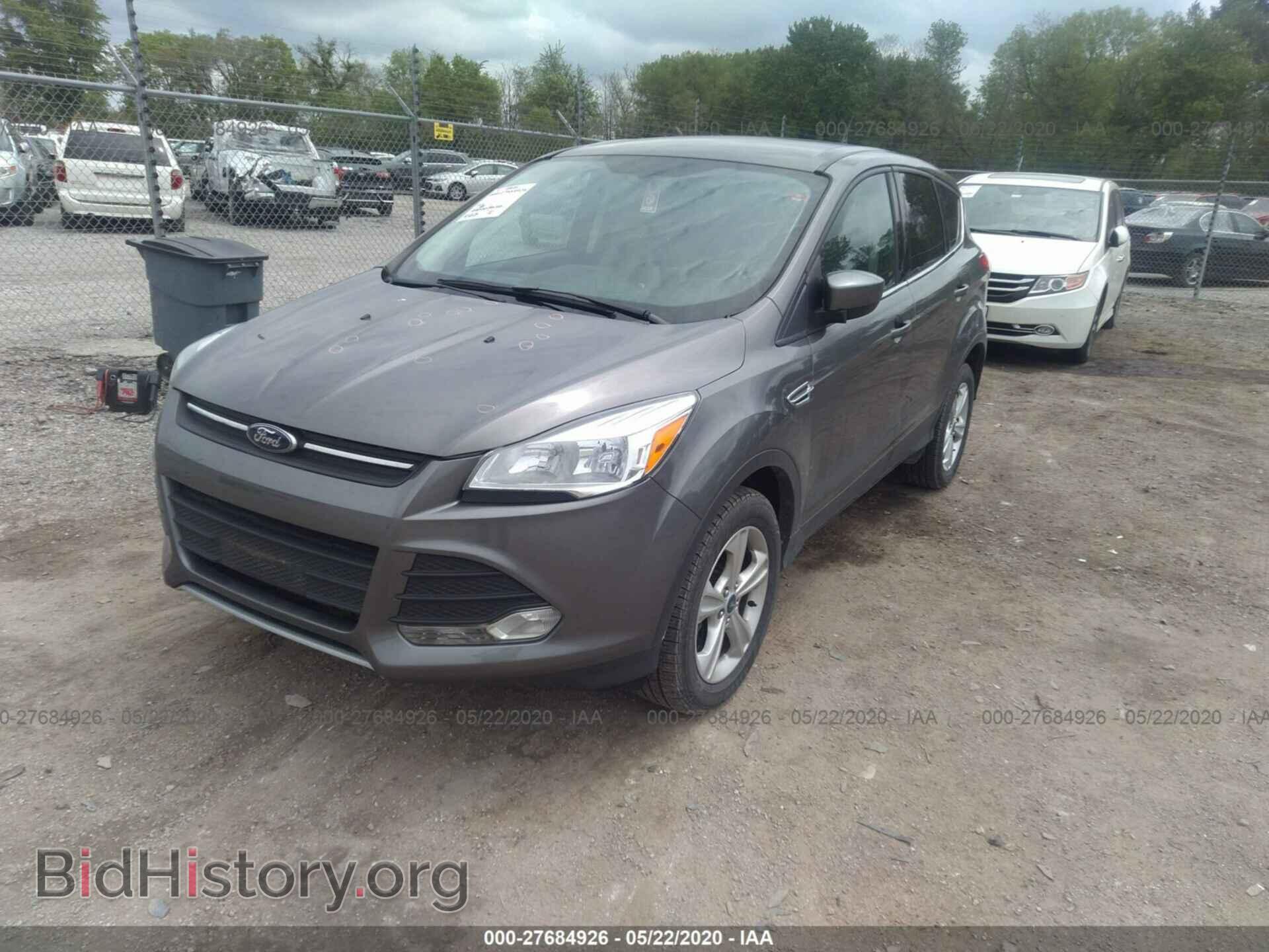 2013 FORD ESCAPE - VIN: 1FMCU9G92DUD17542 - Photo 2