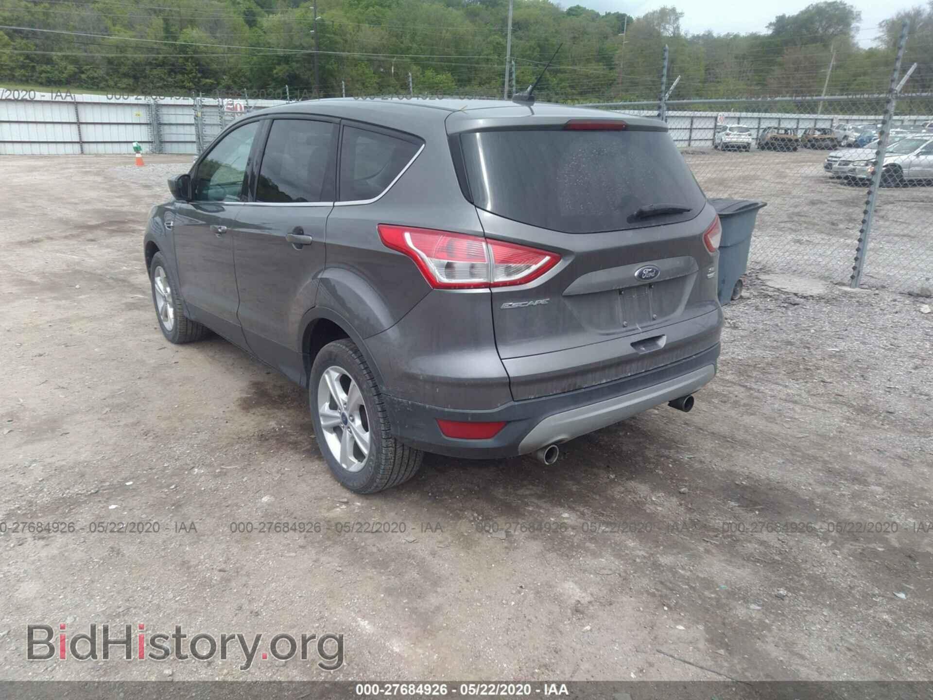 2013 FORD ESCAPE - VIN: 1FMCU9G92DUD17542 - Photo 3