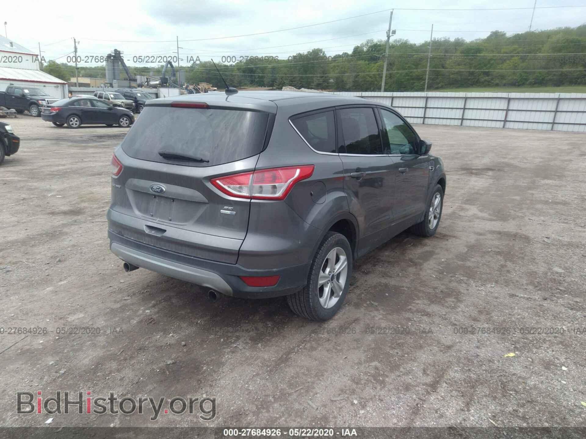 2013 FORD ESCAPE - VIN: 1FMCU9G92DUD17542 - Photo 4