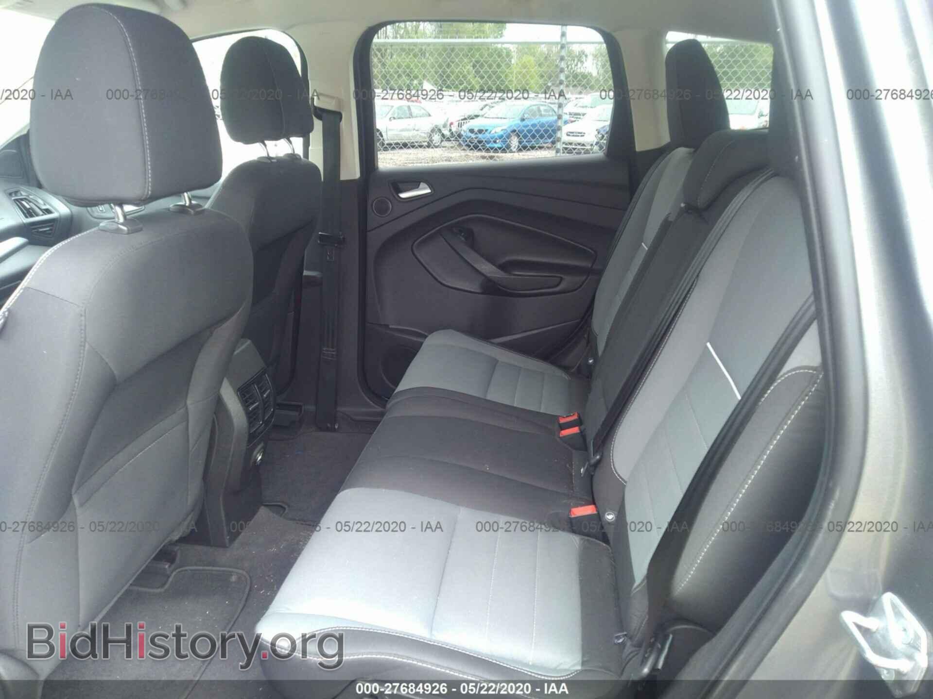 2013 FORD ESCAPE - VIN: 1FMCU9G92DUD17542 - Photo 8