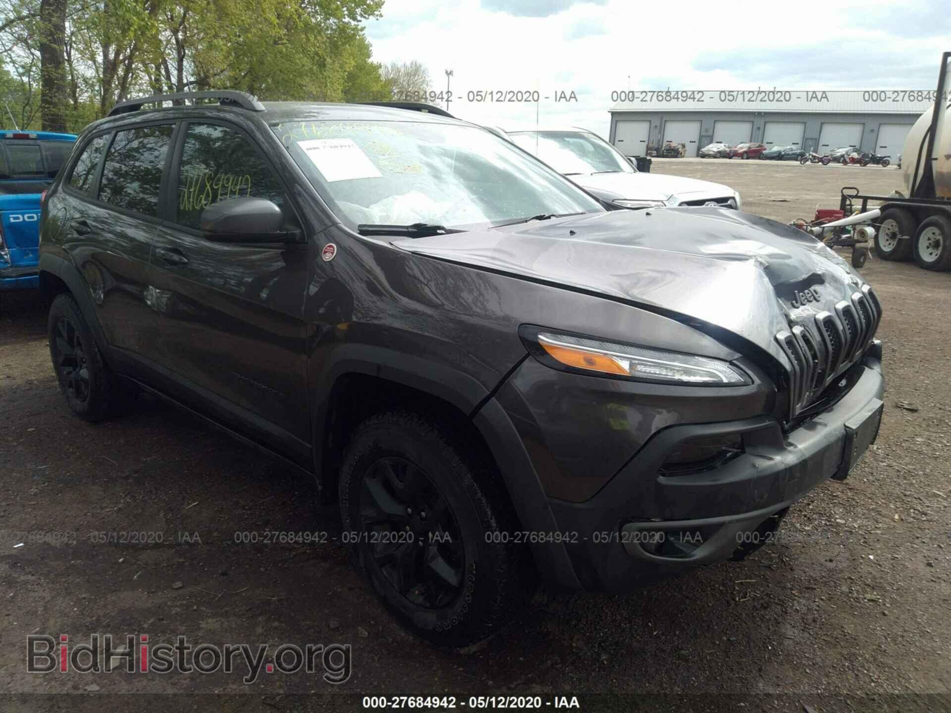 Photo 1C4PJMBX6JD570625 - JEEP CHEROKEE 2018
