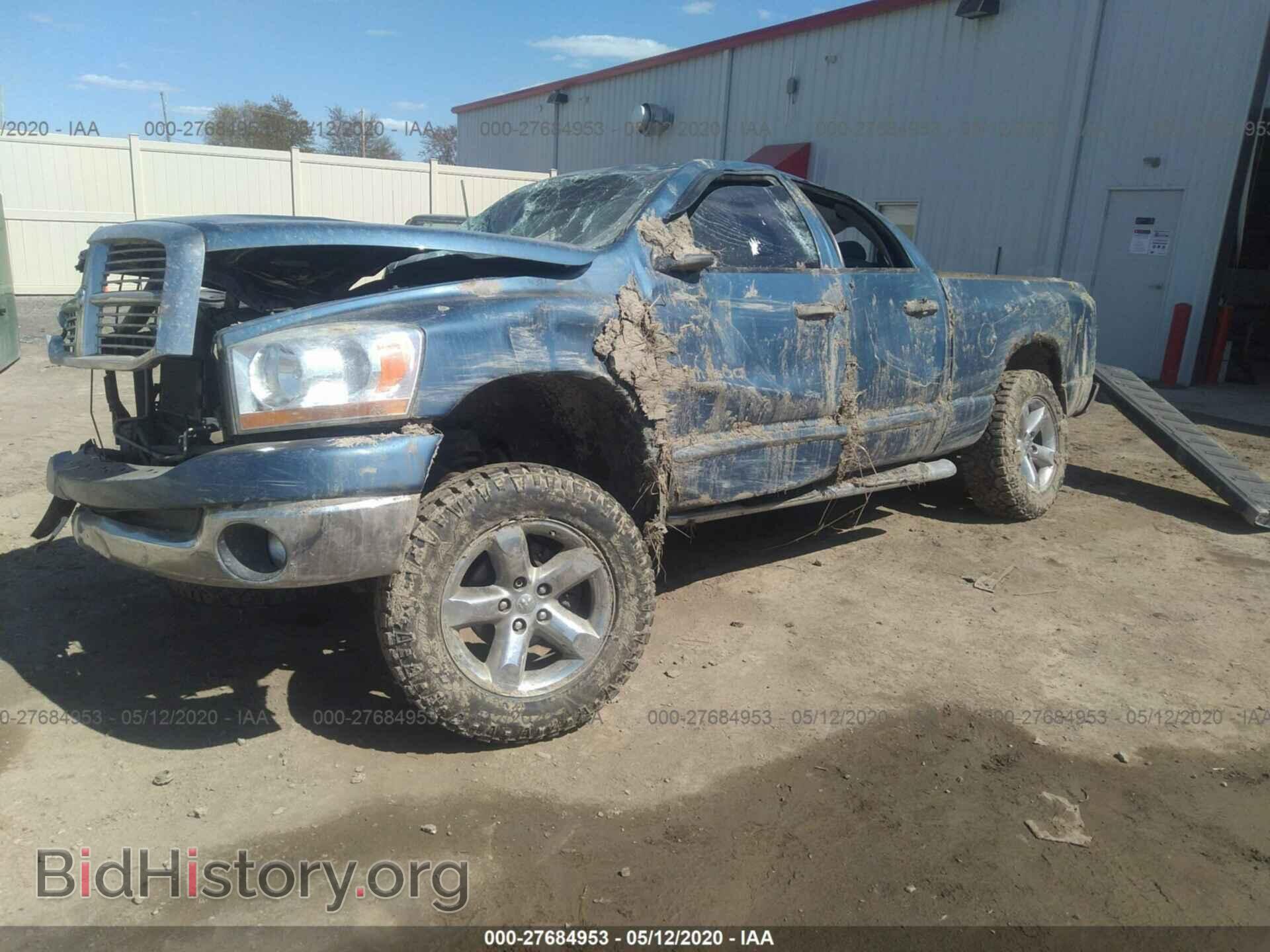 2006 DODGE RAM 1500 - VIN: 1D7HU182X6S652632 - Фото 2