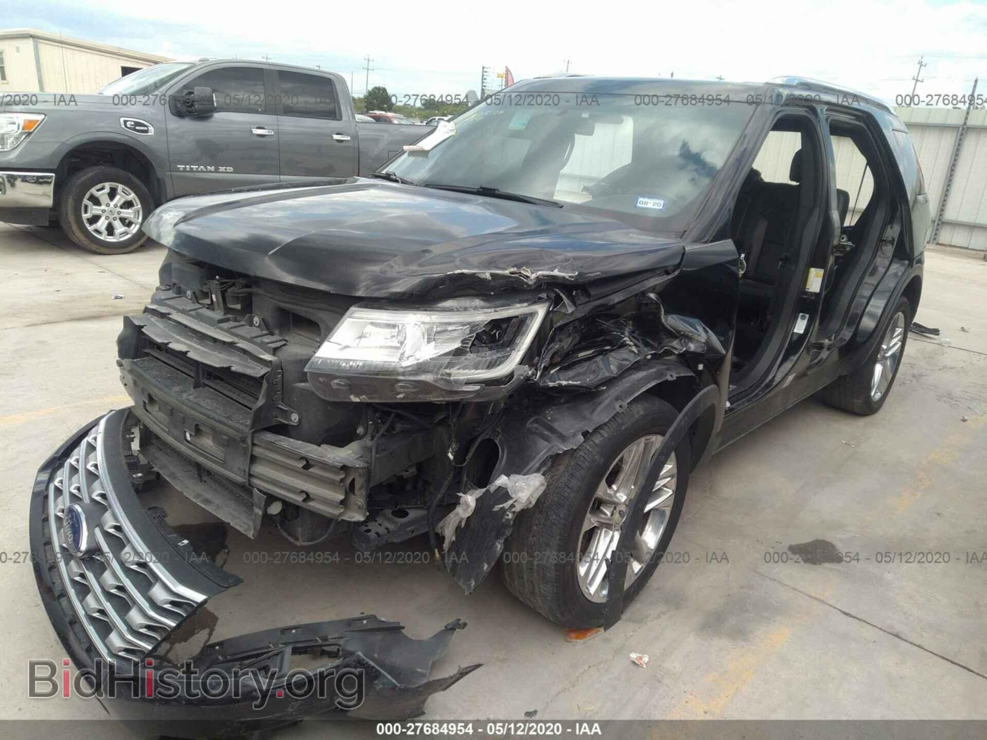 2016 FORD EXPLORER - VIN: 1FM5K7FH0GGC57176 - Фото 2