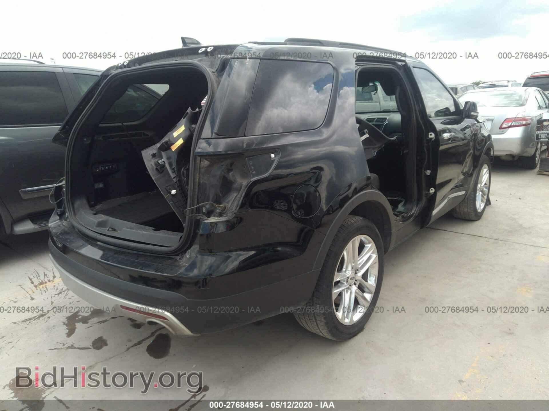2016 FORD EXPLORER - VIN: 1FM5K7FH0GGC57176 - Фото 4